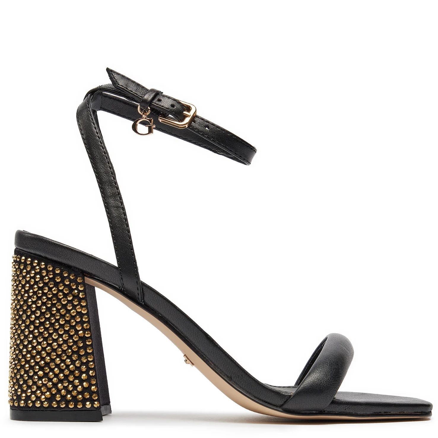 GUESS Basutės moterims, Juoda, Gelectra Sandals 2