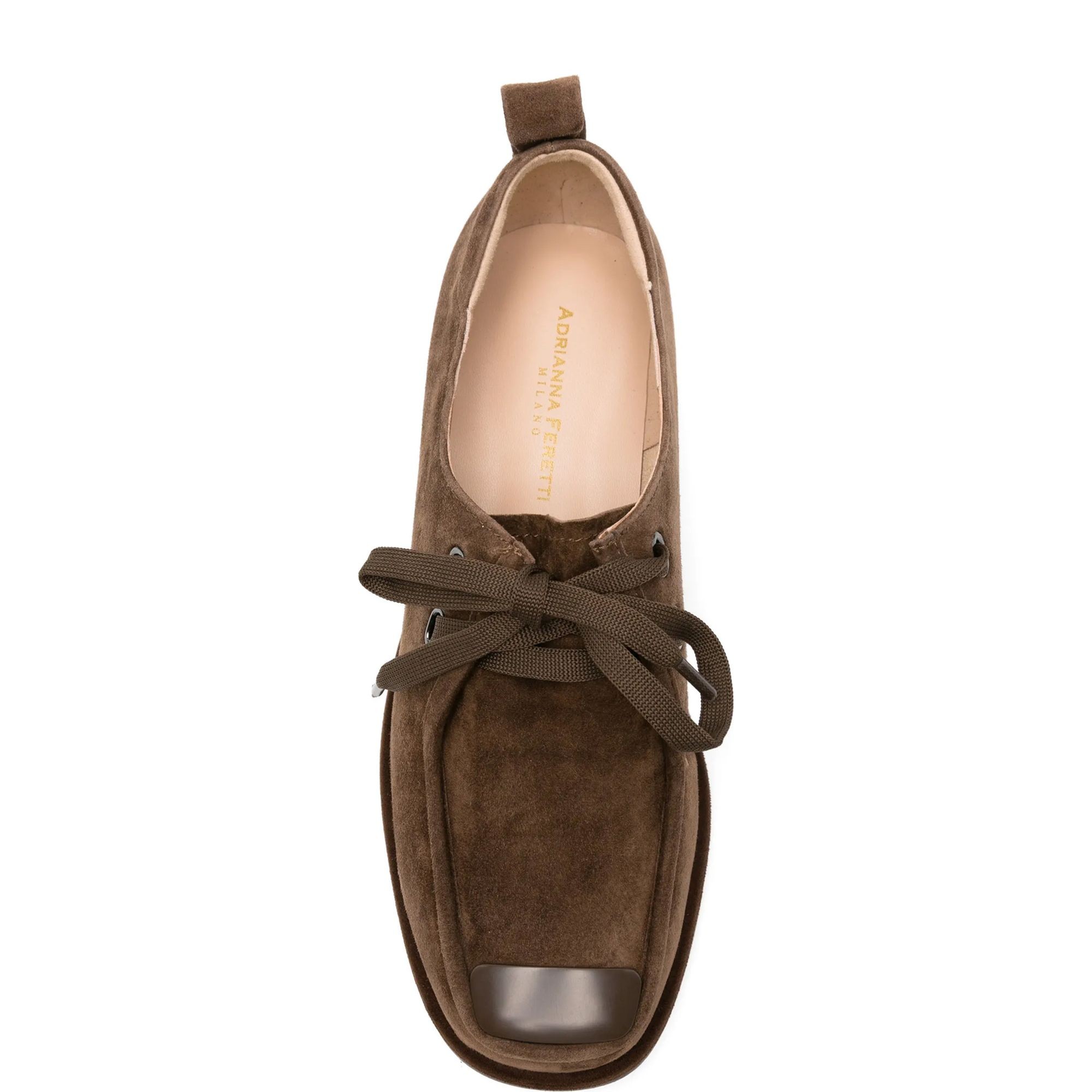 ADRIANNA FERETTI Loaferiai moterims, Ruda, Loafers 4