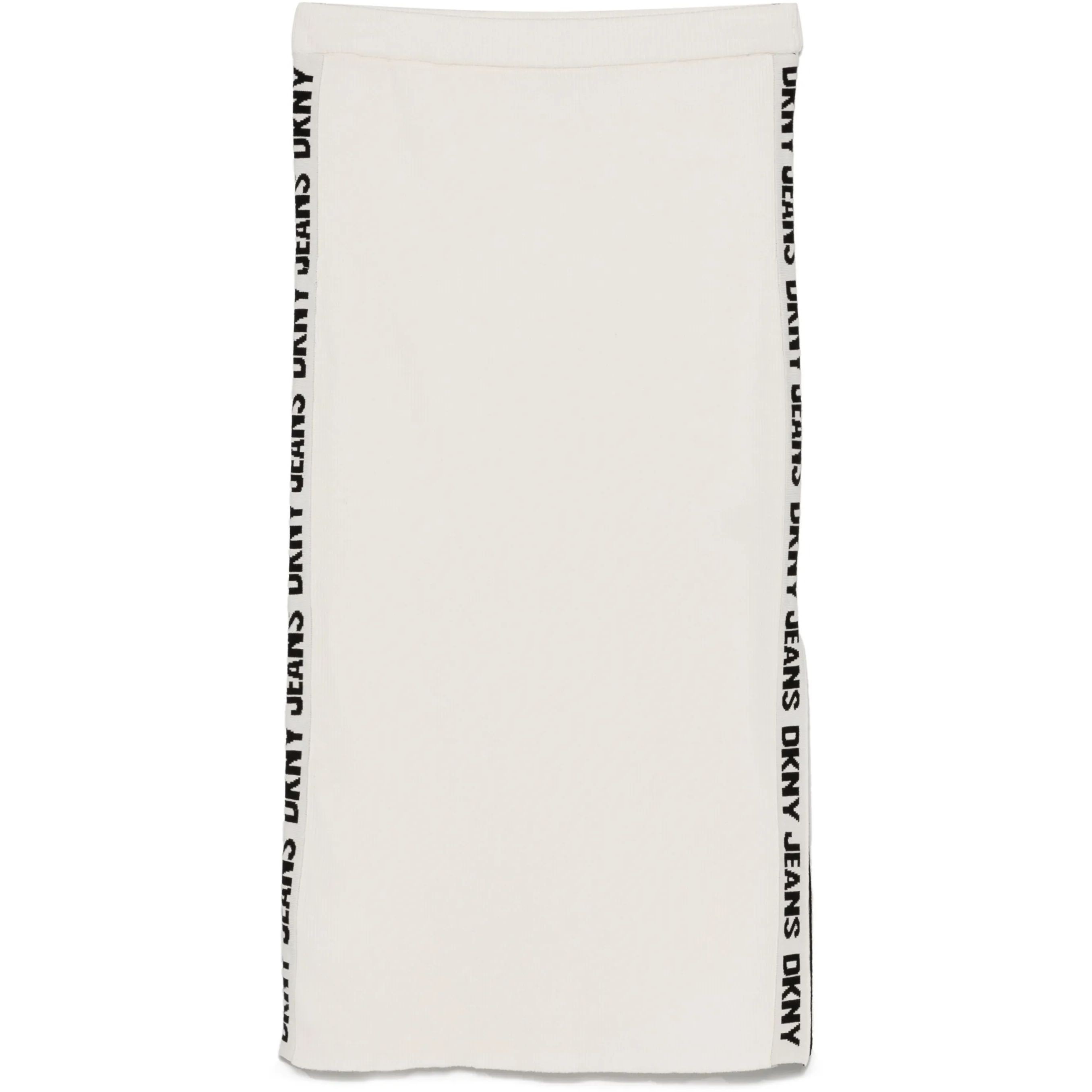 DKNY Midi sijonas moterims, Marga, Side logo rib midi s 1