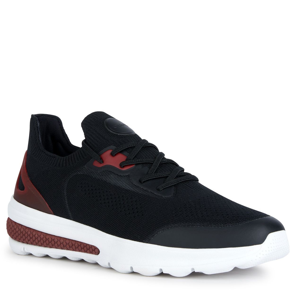 GEOX Sportiniai bateliai vyrams, Juoda, SPHERICA SPORT SHOES 1