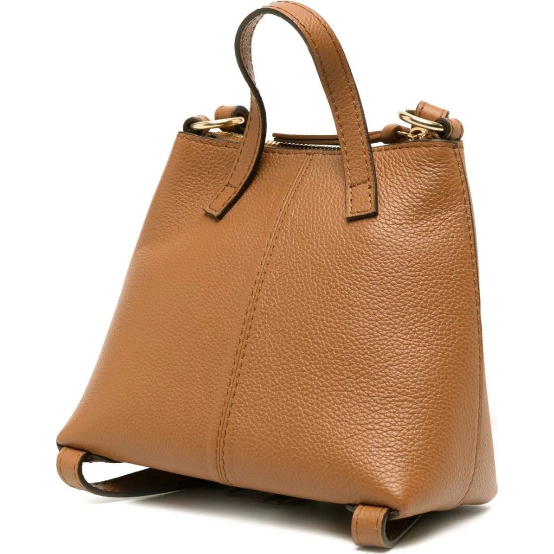 SEE BY CHLOE Kuprinė moterims, Ruda, Joan sbc backpacks 2