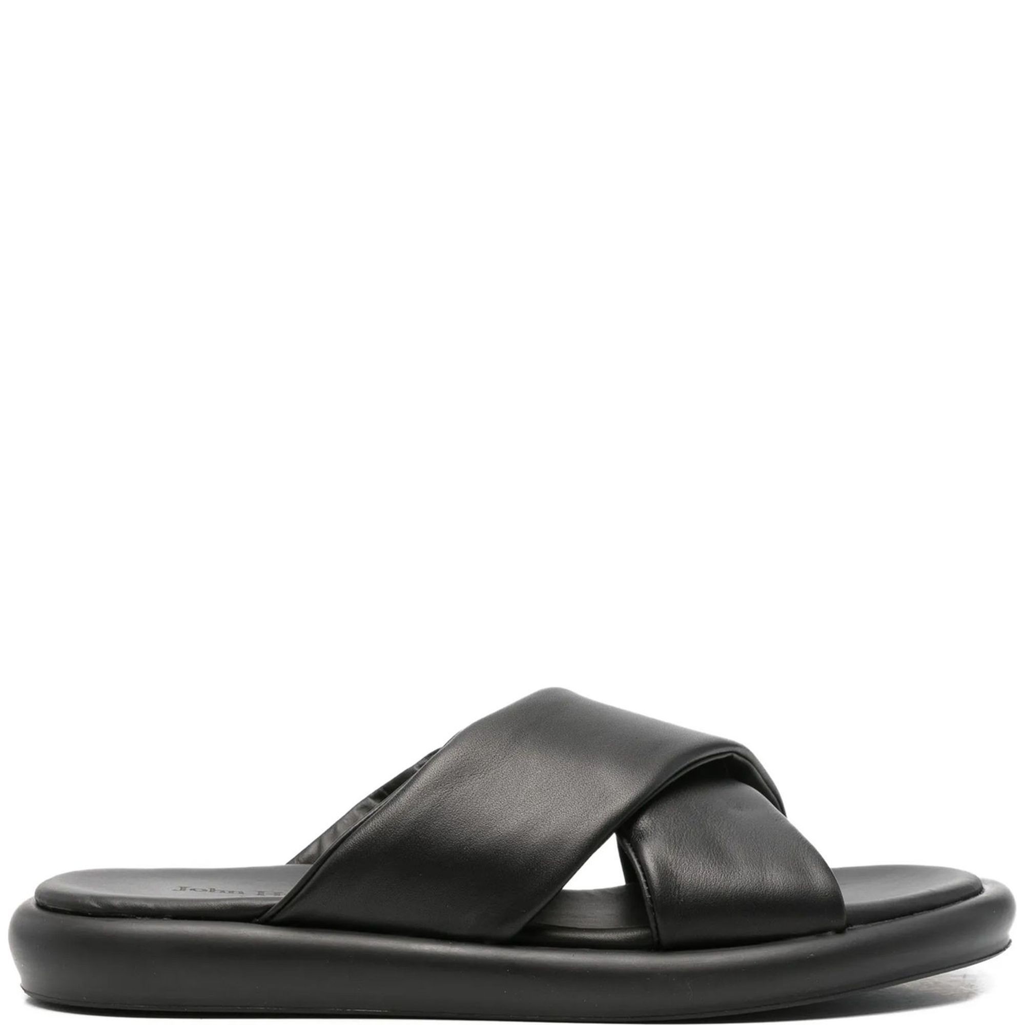 JOHN HARRISON Šlepetės vyrams, Juoda, Slippers 2