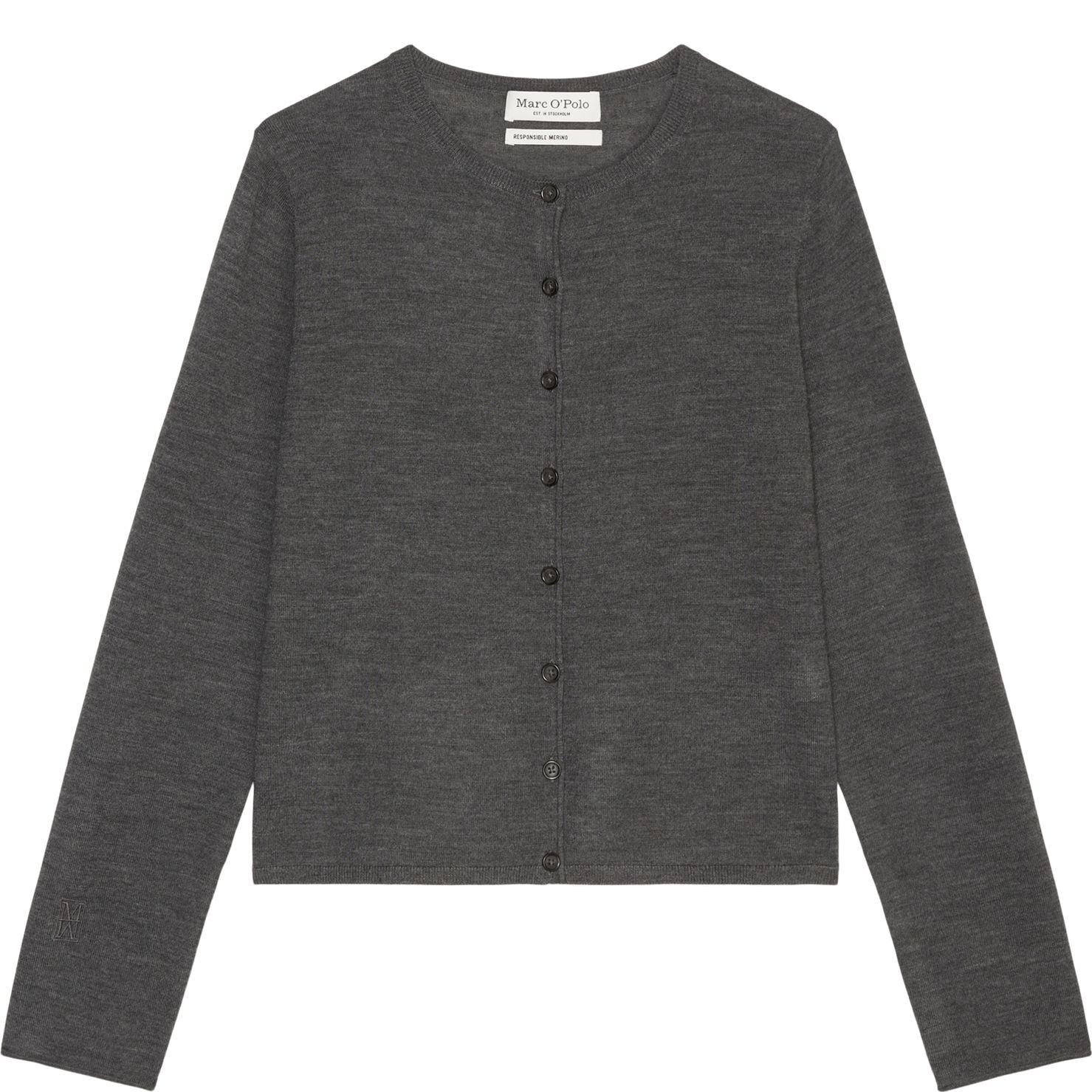 MARC O'POLO Kardiganas moterims, Pilka, Cardigans 408556161279 1
