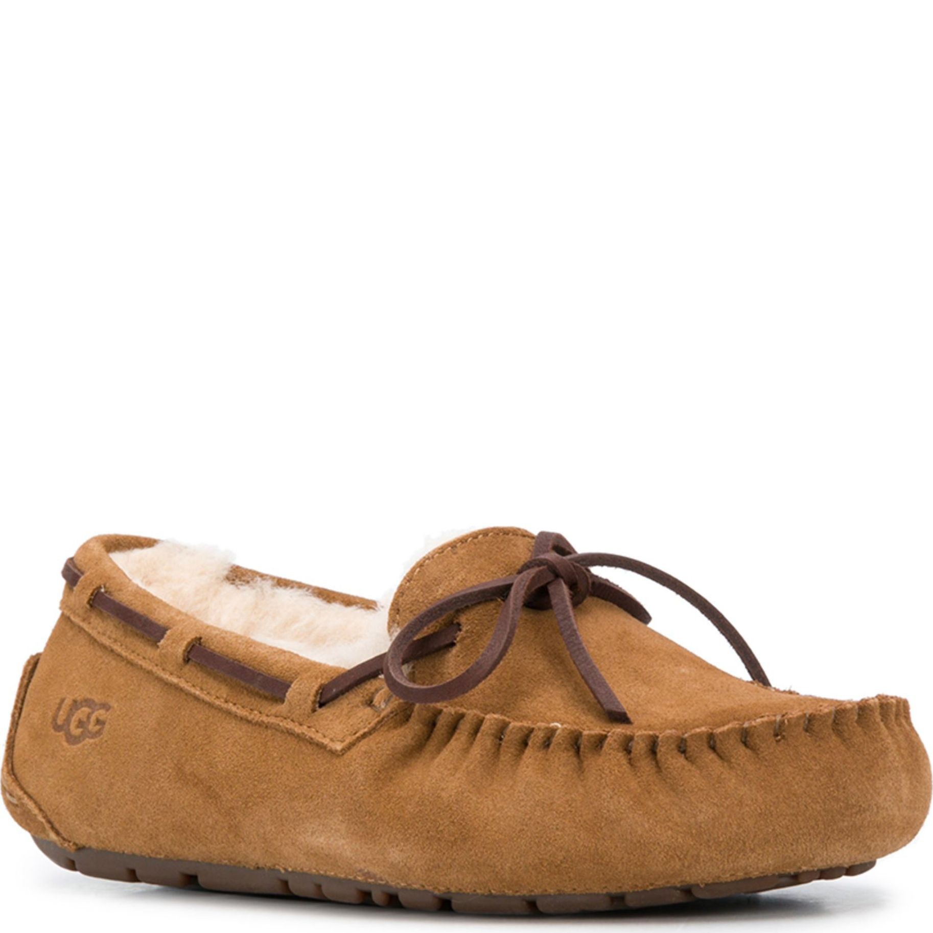 UGG Namų šlepetės moterims, Ruda, Dakota Indoor 1