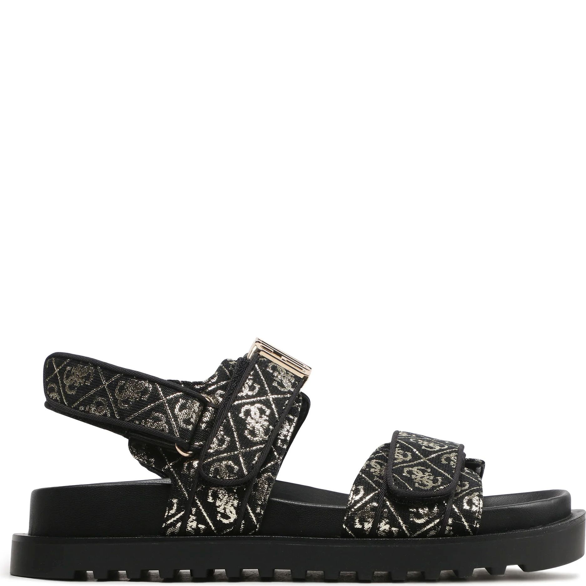 GUESS Basutės moterims, Juoda, Fabelis sandals 2