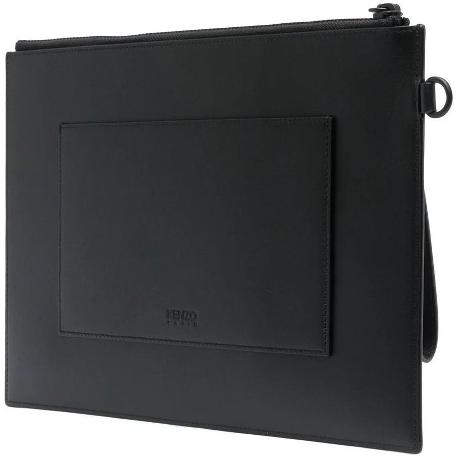 KENZO Delninukė vyrams, Juoda, Large clutch 2