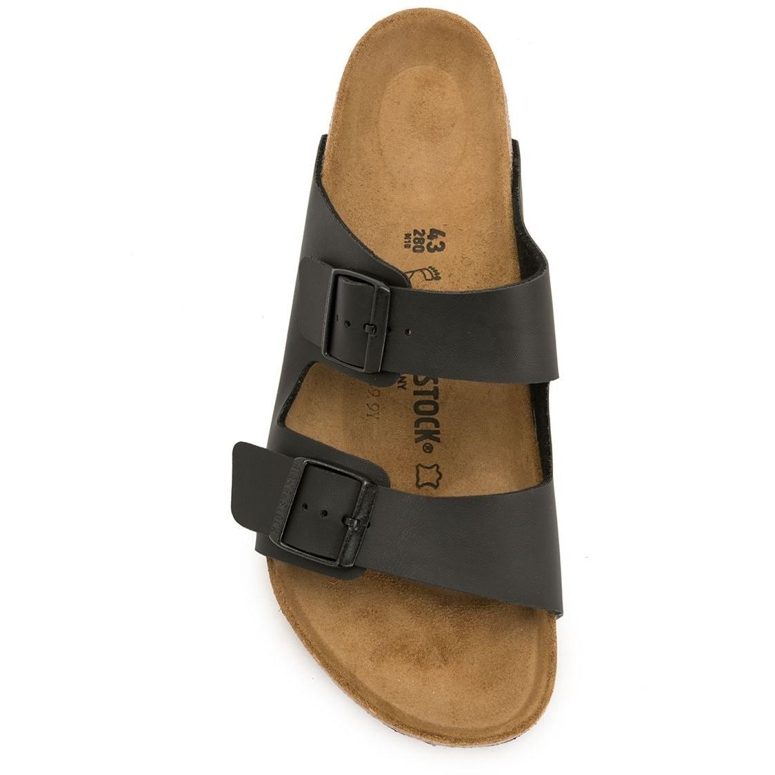 BIRKENSTOCK Šlepetės, Juoda, Arizona BS, BIR51791 4