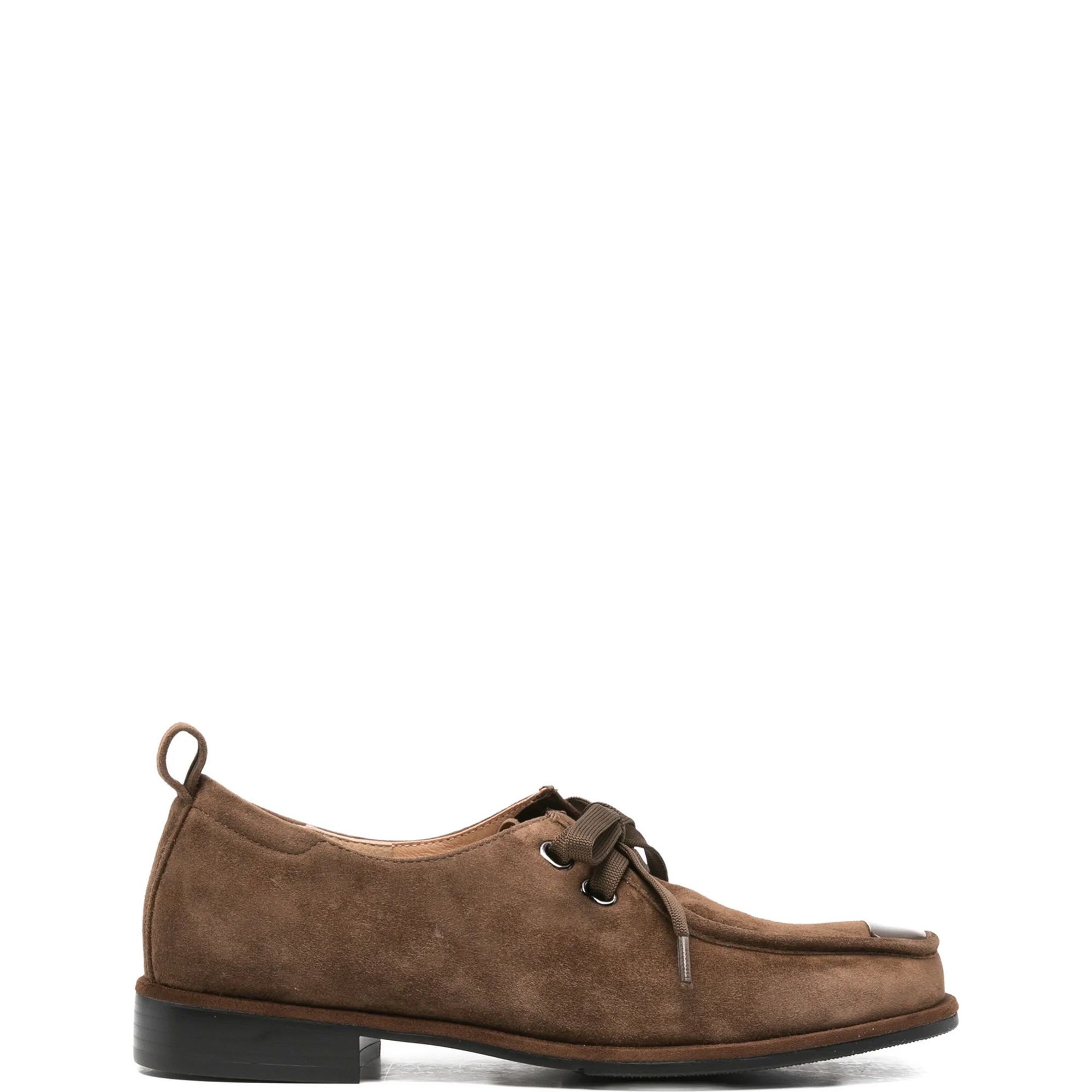 ADRIANNA FERETTI Loaferiai moterims, Ruda, Loafers 2