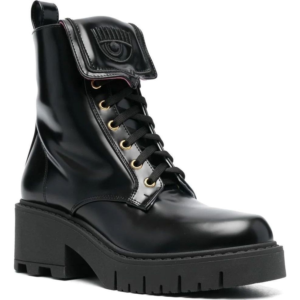 CHIARA FERRAGNI Aulinukai moterims, Juoda, EYELIKE BOOT 1
