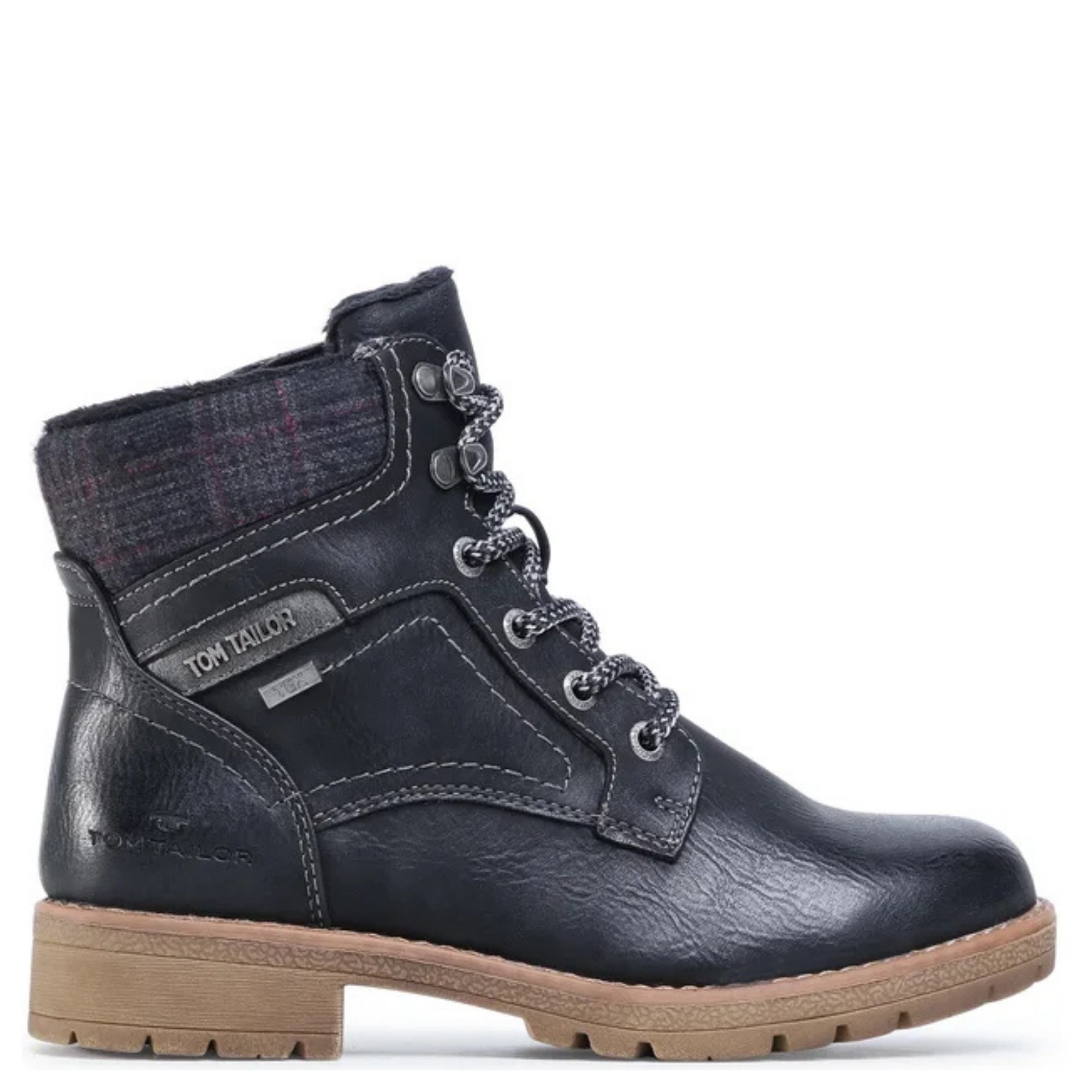TOM TAILOR Aulinukai moterims, Juoda, BOOTIES 2
