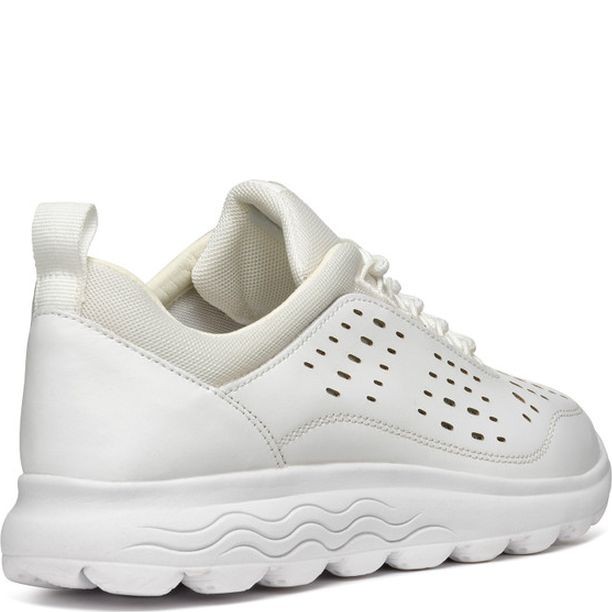 GEOX Laisvalaikio bateliai moterims, Balta, Spherica sneakers 4