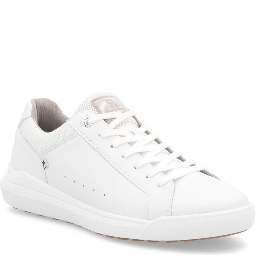 RIEKER Laisvalaikio bateliai vyrams, Balta, Sneakers 1