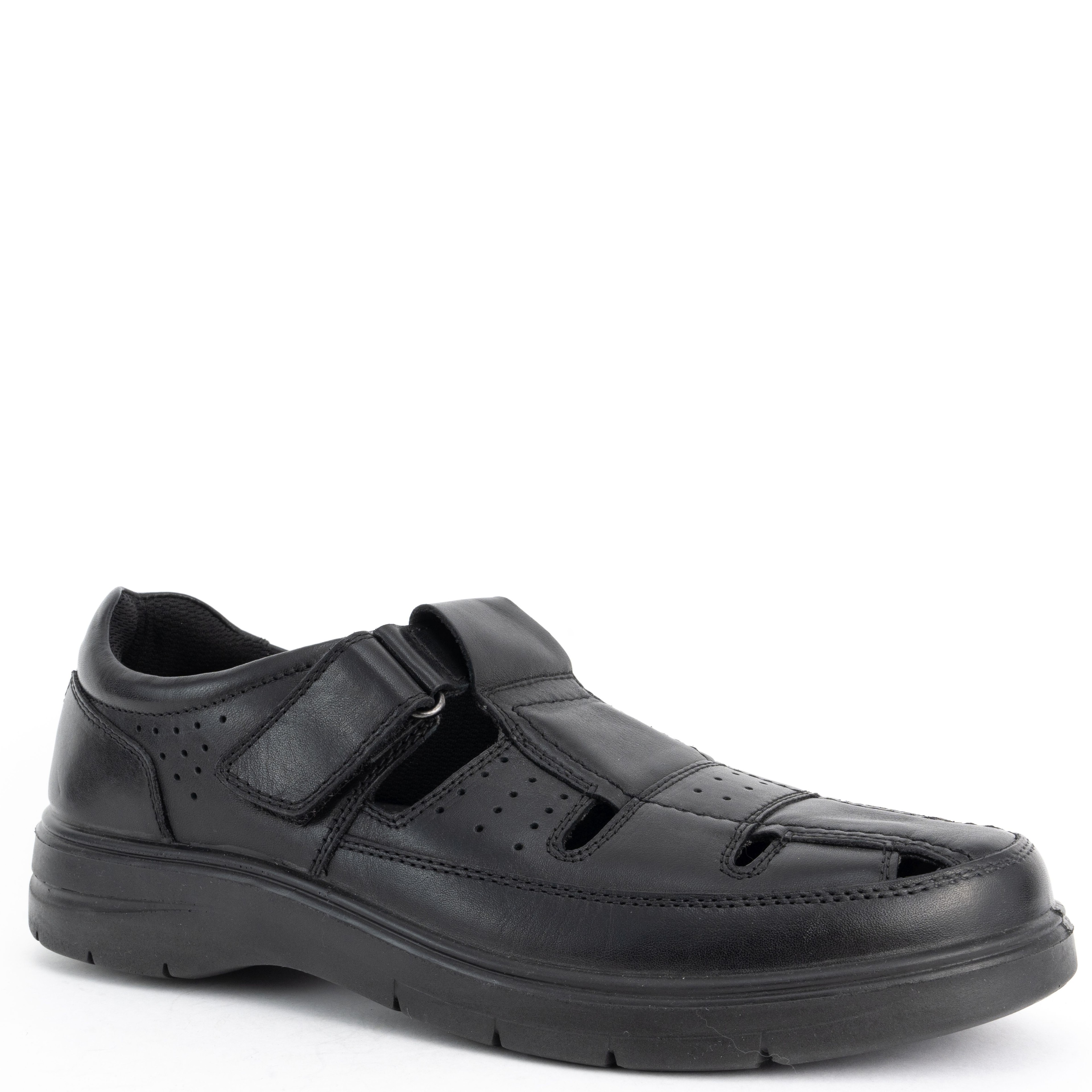 GRUNER SCHUHE Basutės vyrams, Juoda, Sandals 1