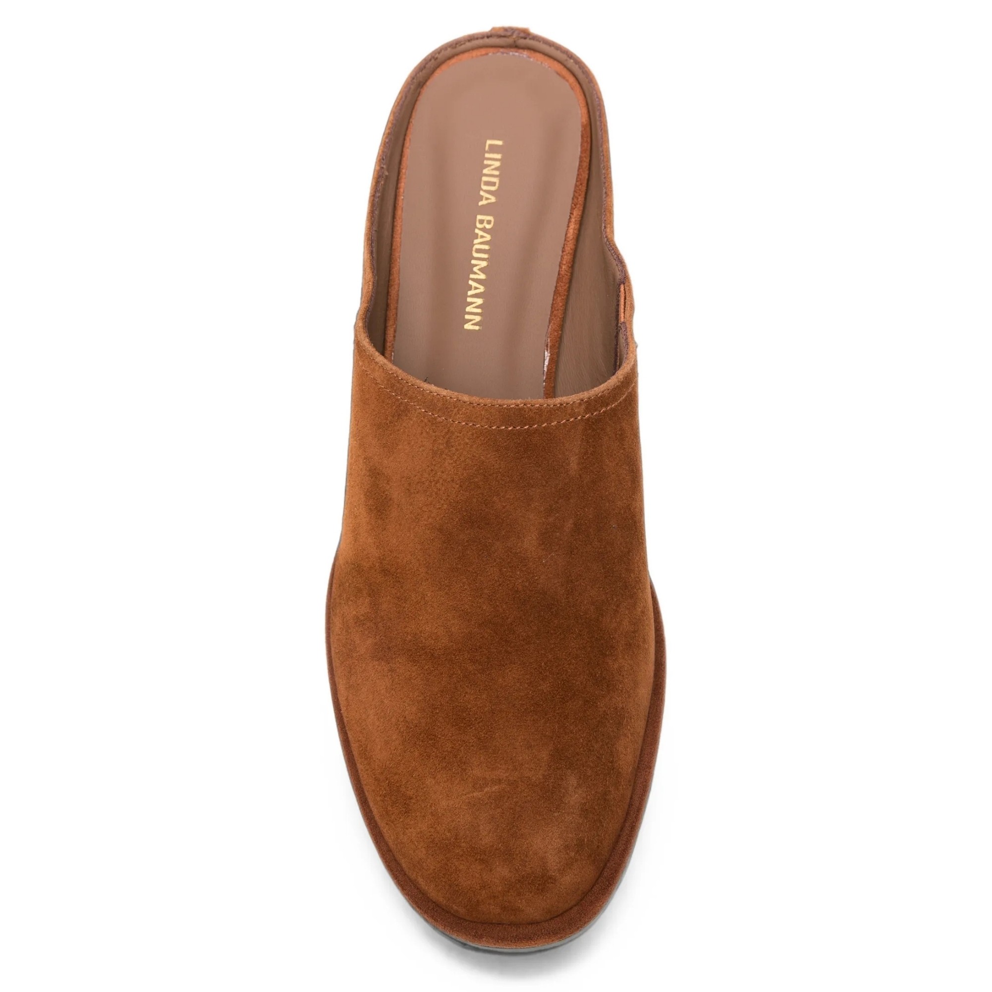 LINDA BAUMANN Klumpės moterims, Ruda, Slippers 4