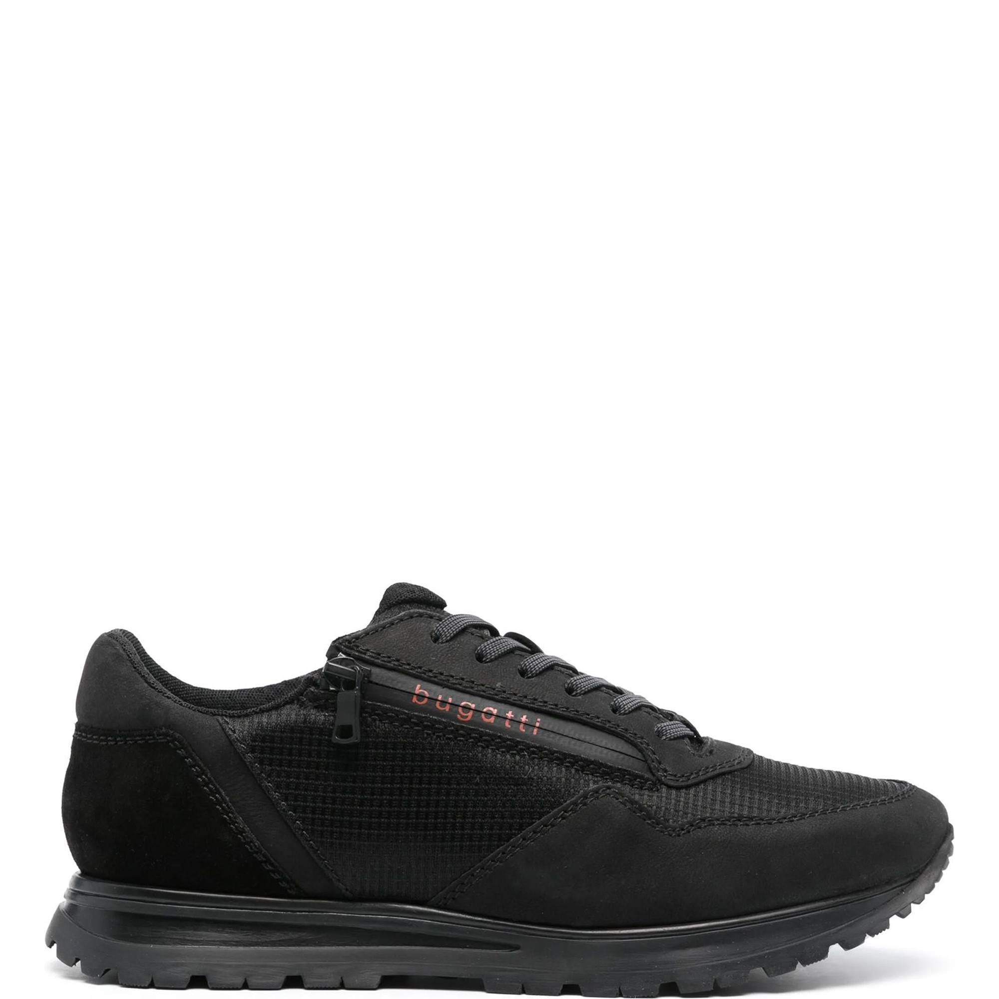 BUGATTI Sportiniai bateliai vyrams, Juoda, Philip sport shoe 2