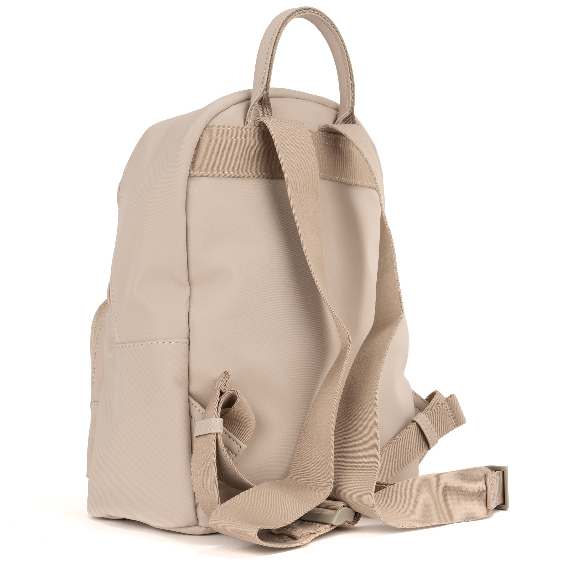 ACACIA Kuprinė moterims, Smėlio, Backpack 2