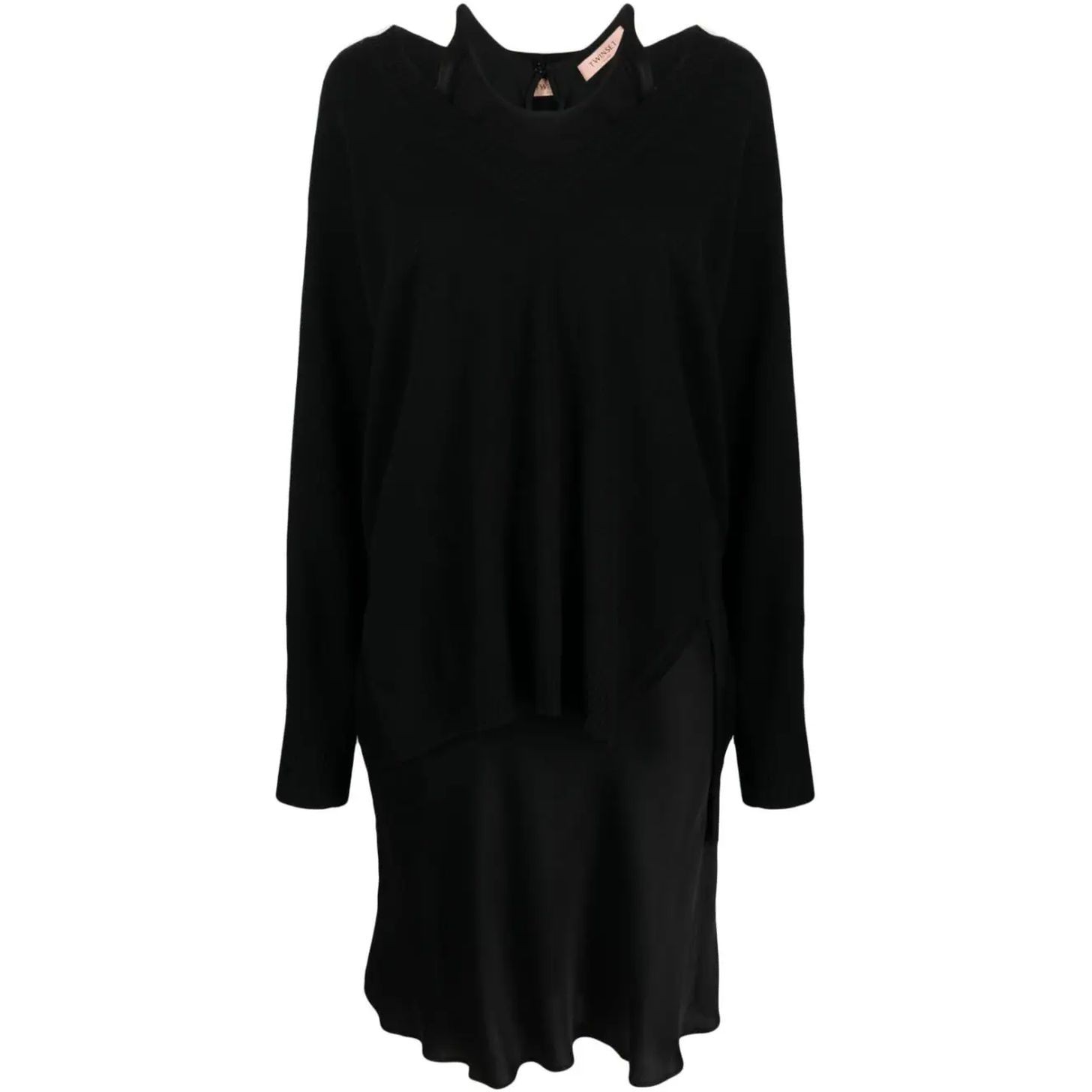 TWINSET Midi suknelė moterims, Juoda, Midi dress 1