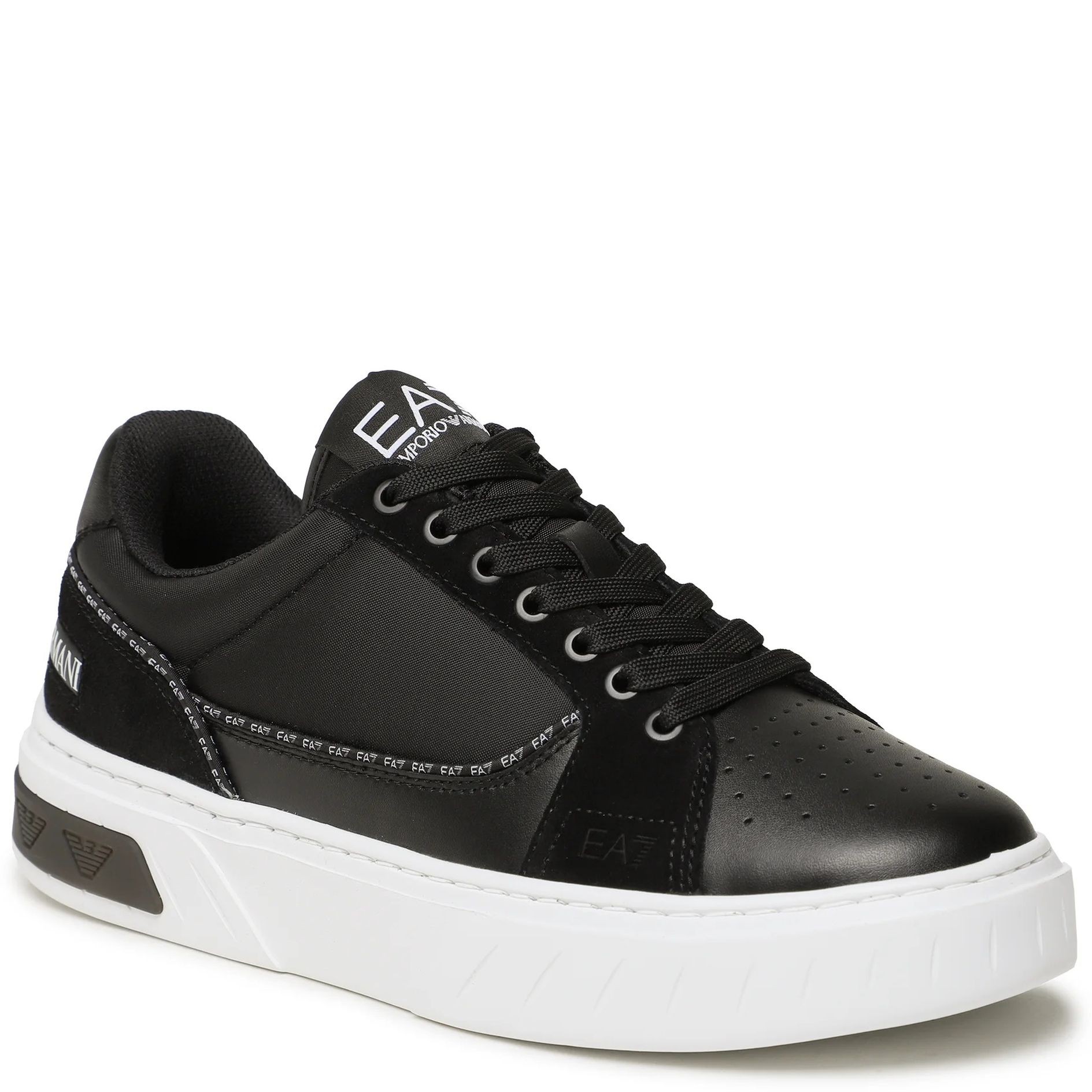 EA7 Sportiniai bateliai moterims, Juoda, Sneaker 1