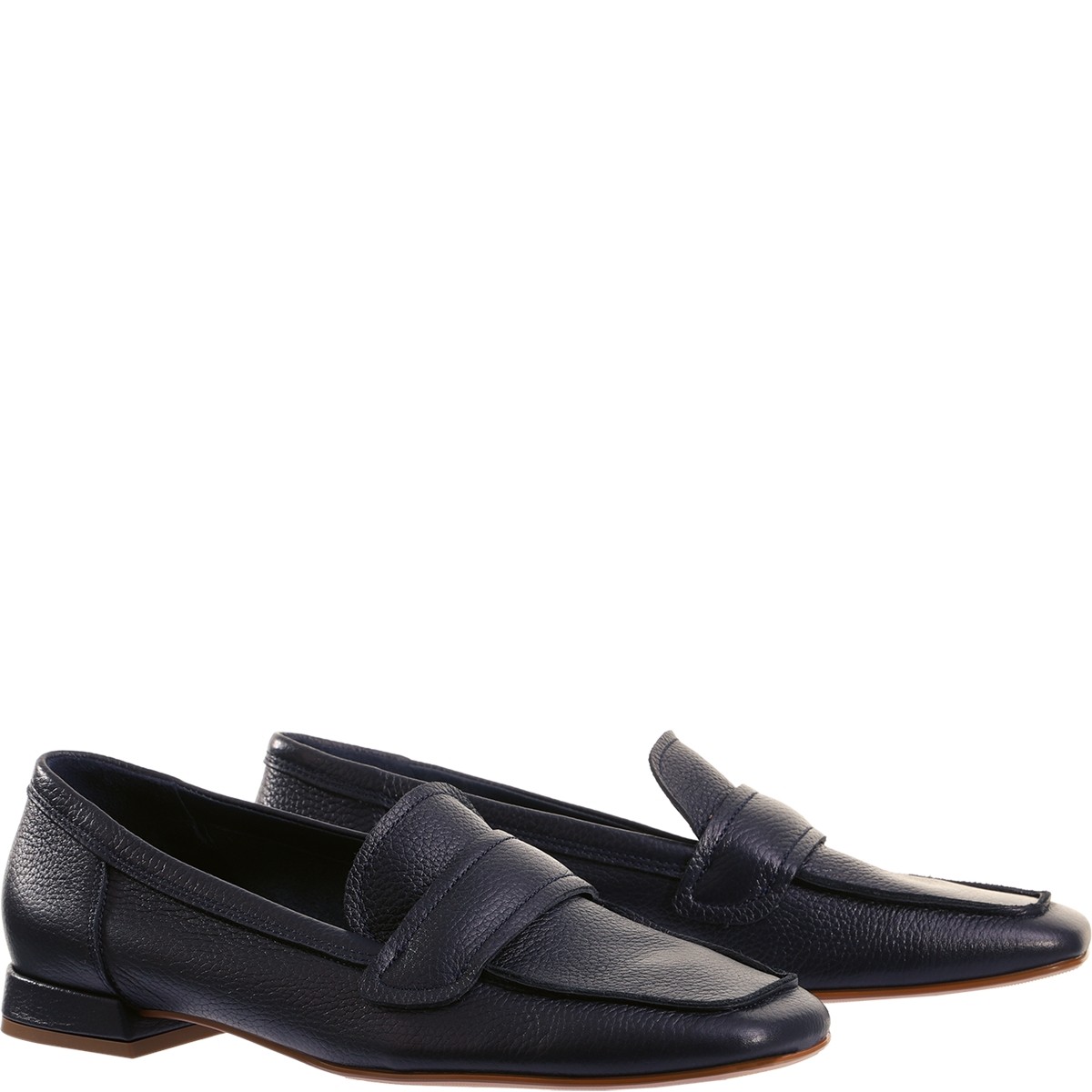 HOGL Loaferiai moterims, Mėlyna, Perry loafers 1