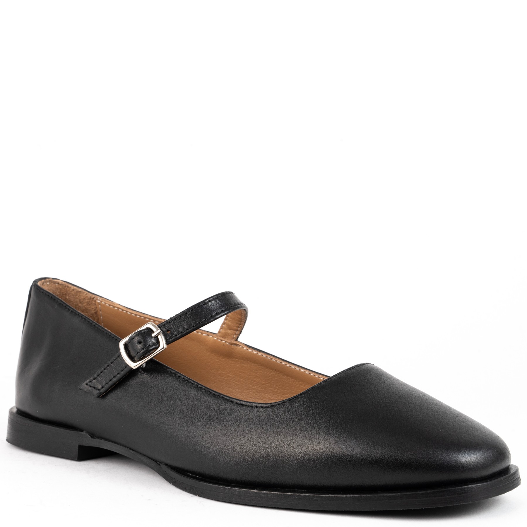 SERGIO MORETTI Balerinos moterims, Juoda, Ballerinas, sm6570-210-1398 1