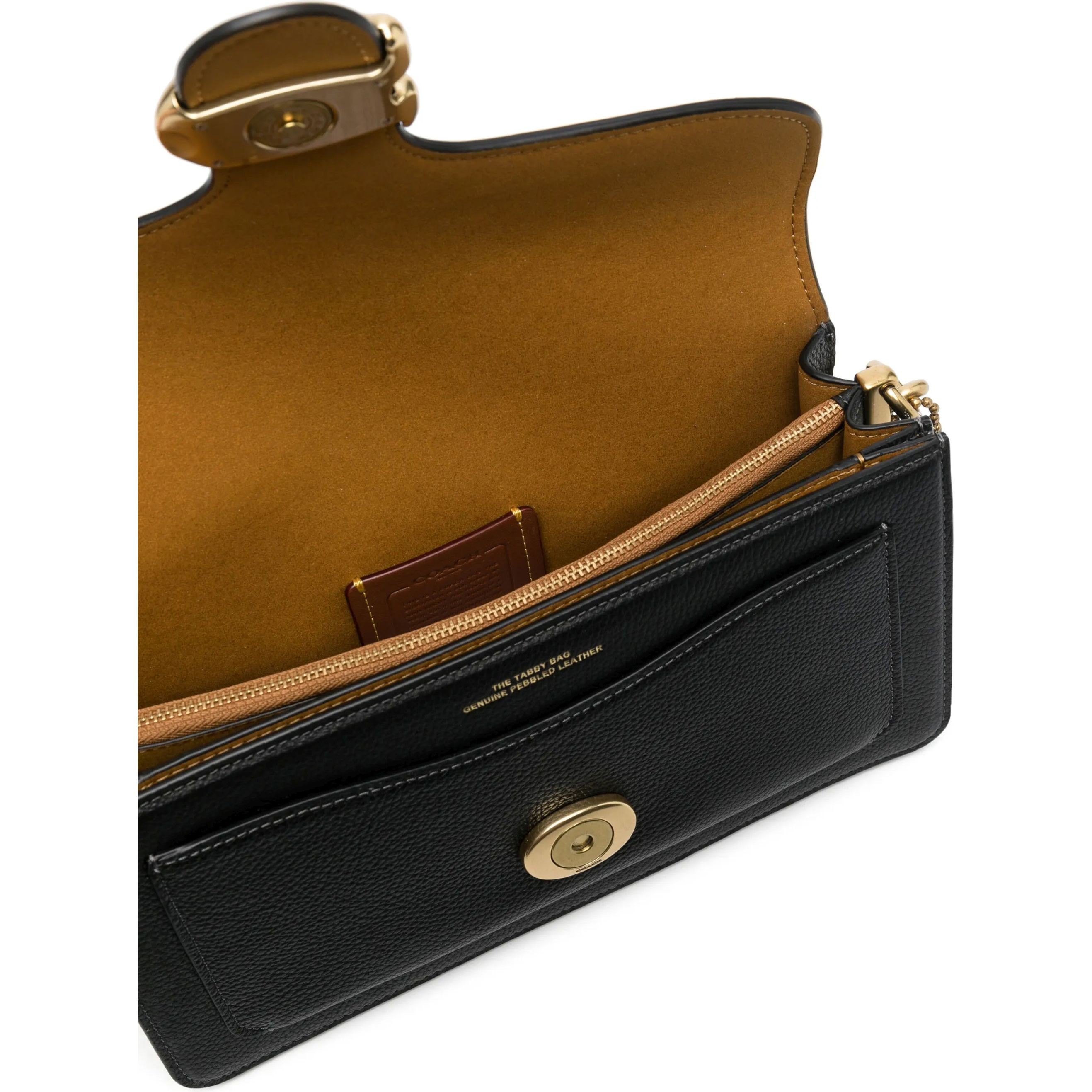 COACH Rankinė per petį moterims, Juoda, Tabby shoulder bag 26 refresh 4