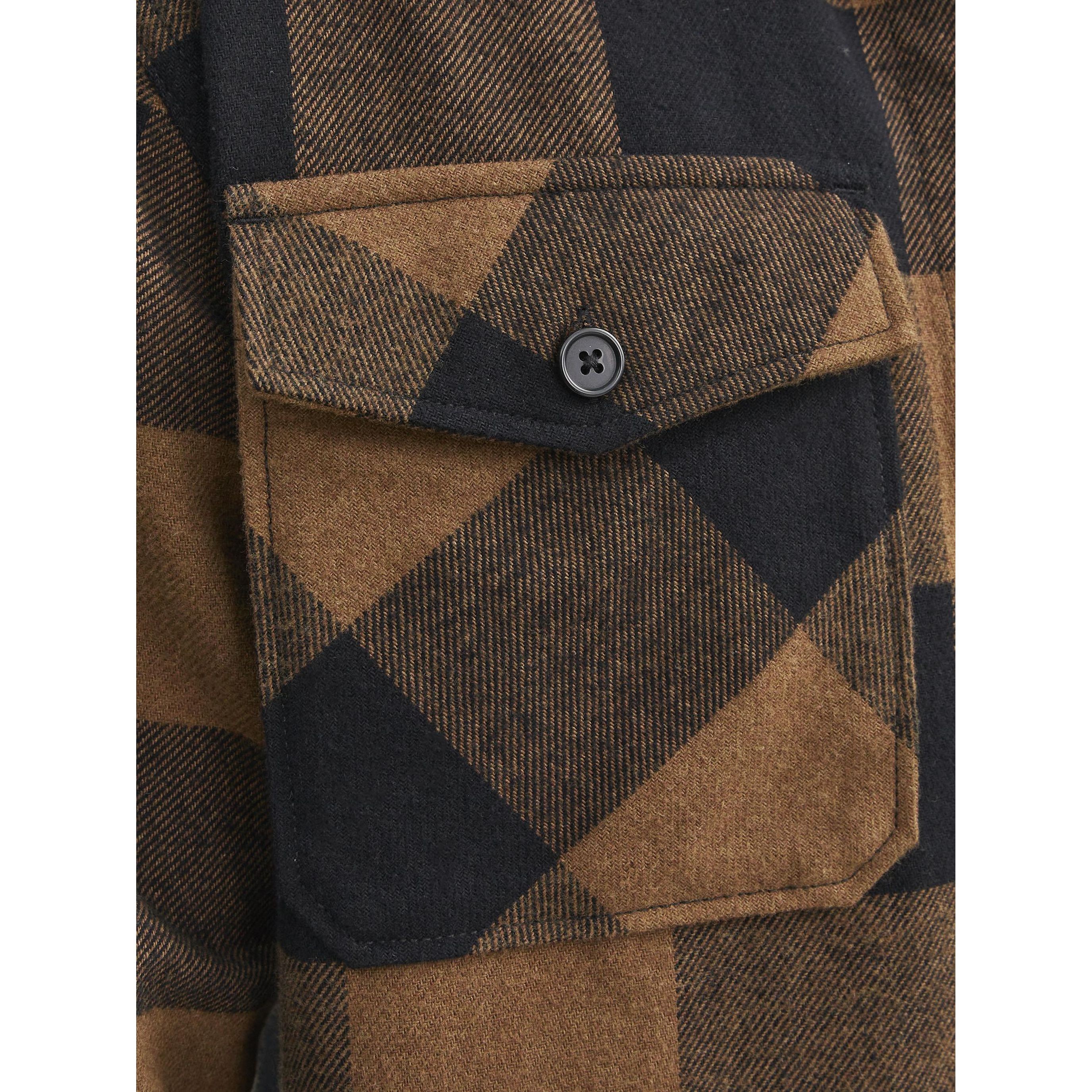 JACK & JONES Marškiniai vyrams, Žalia, JPRROY CHECK OVERSHIRT 6