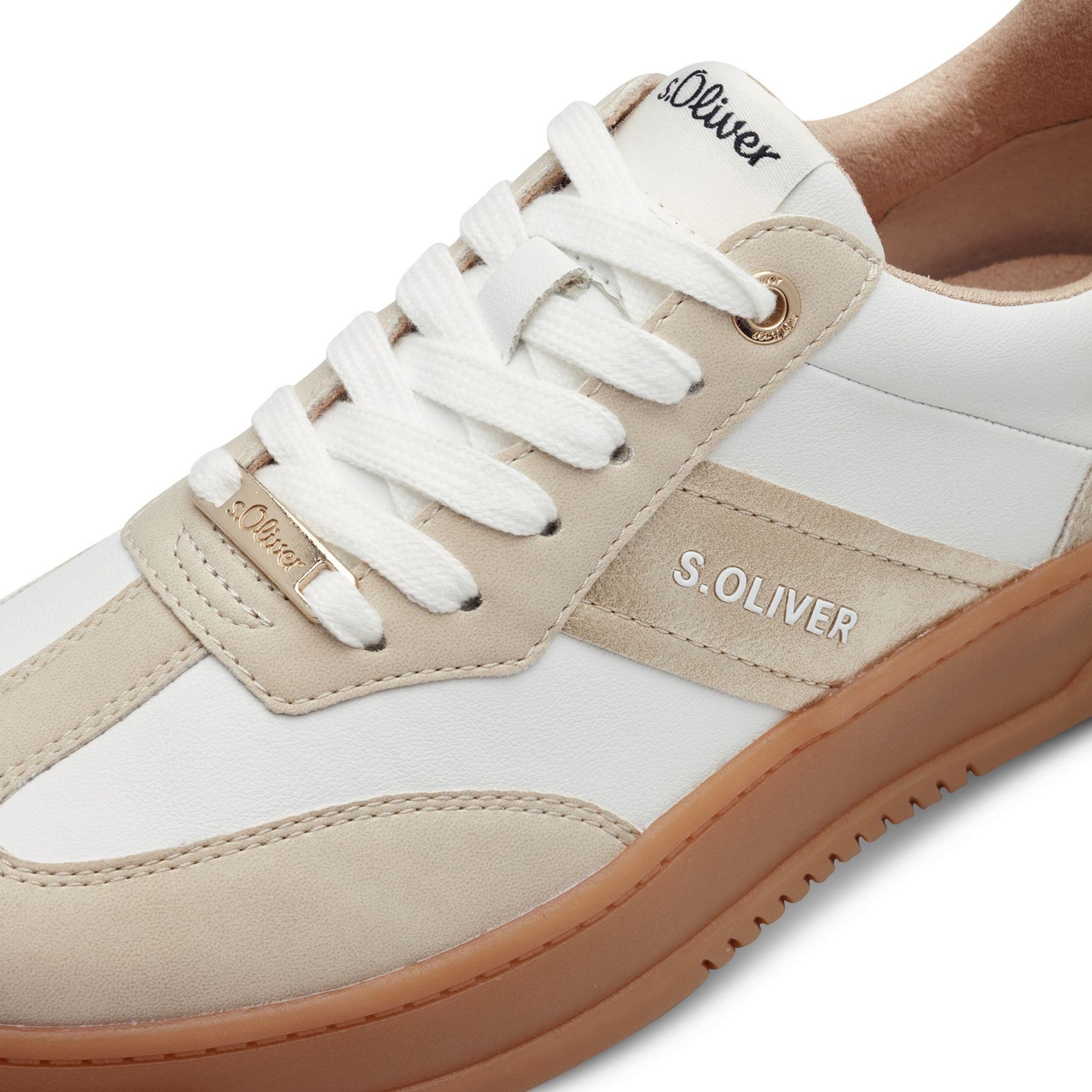S.OLIVER Laisvalaikio bateliai moterims, Kūno, Women Lace-up 6