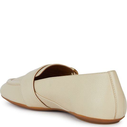 GEOX Mokasinai moterims, Smėlio, Palmaria moccasins 3