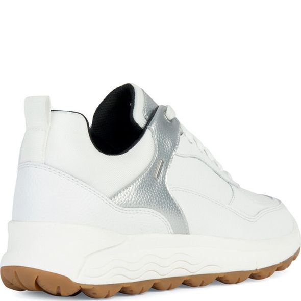 GEOX Laisvalaikio bateliai moterims, Balta, Spherica 4x4 abx sneakers 4