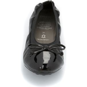 GEOX Balerinos mergaitėms, Juoda, PIUMA BALLERINAS 3