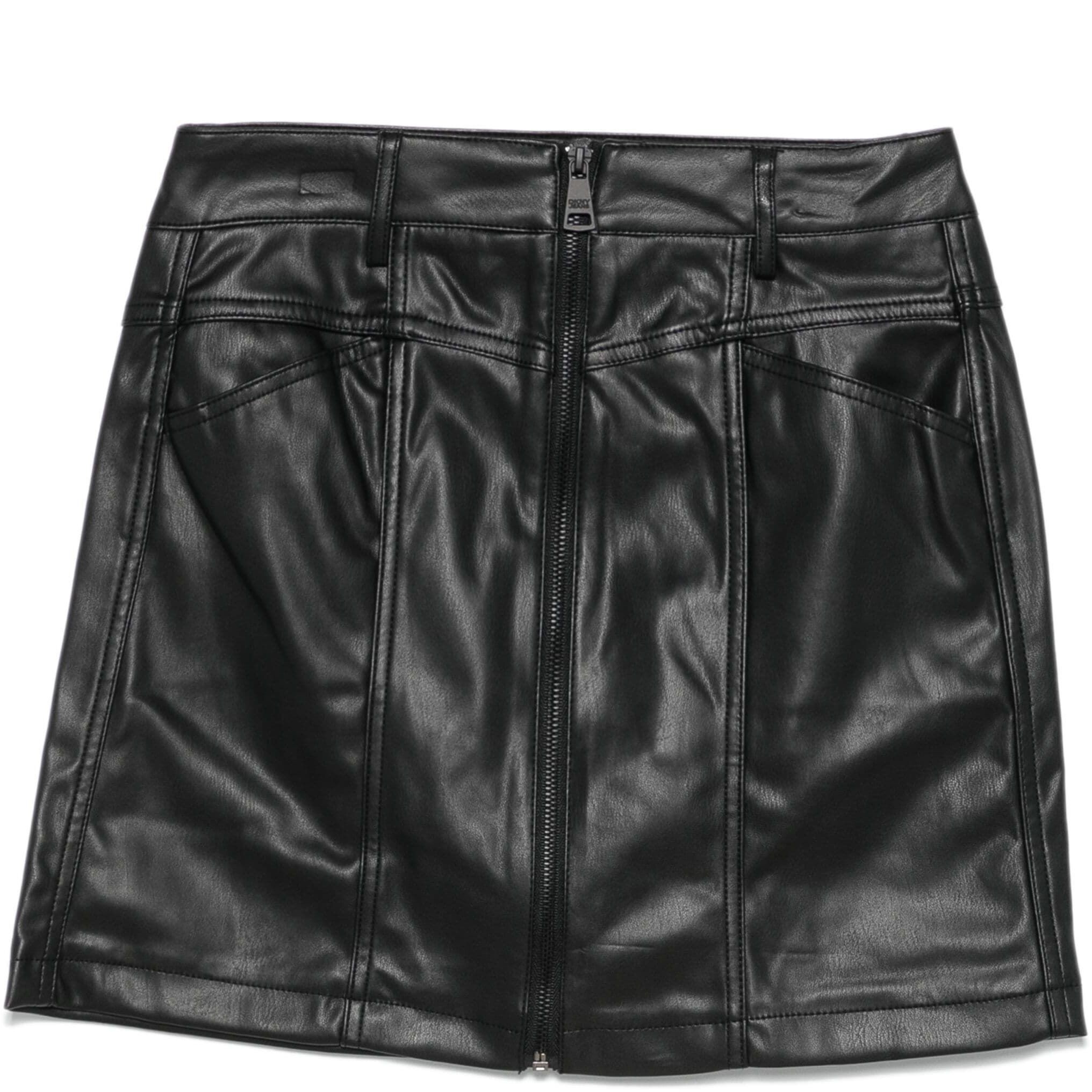 DKNY Mini sijonas moterims, Juoda, Mini skirt 1