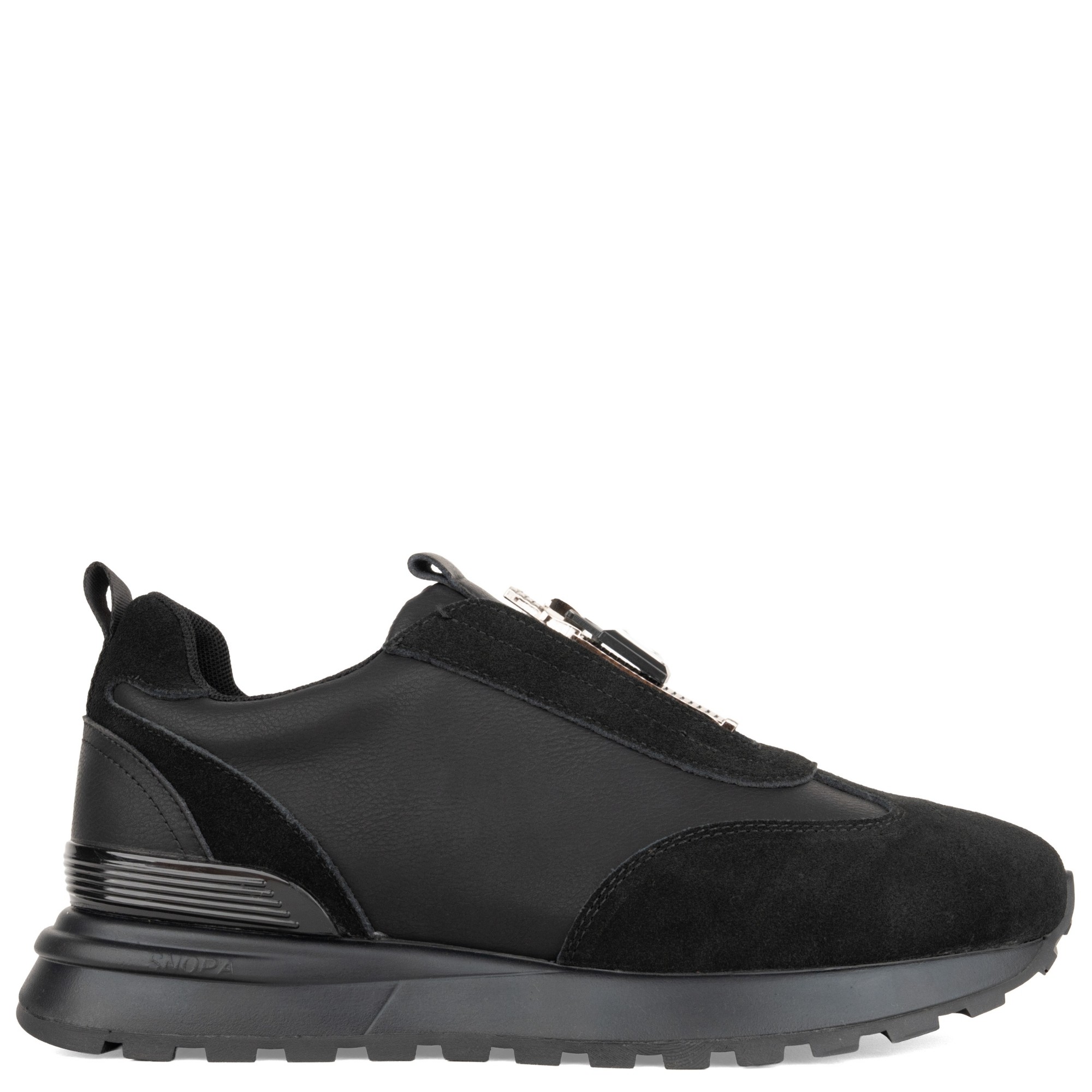 LA CONTE Sportbačiai moterims, Juoda, Sneakers 2