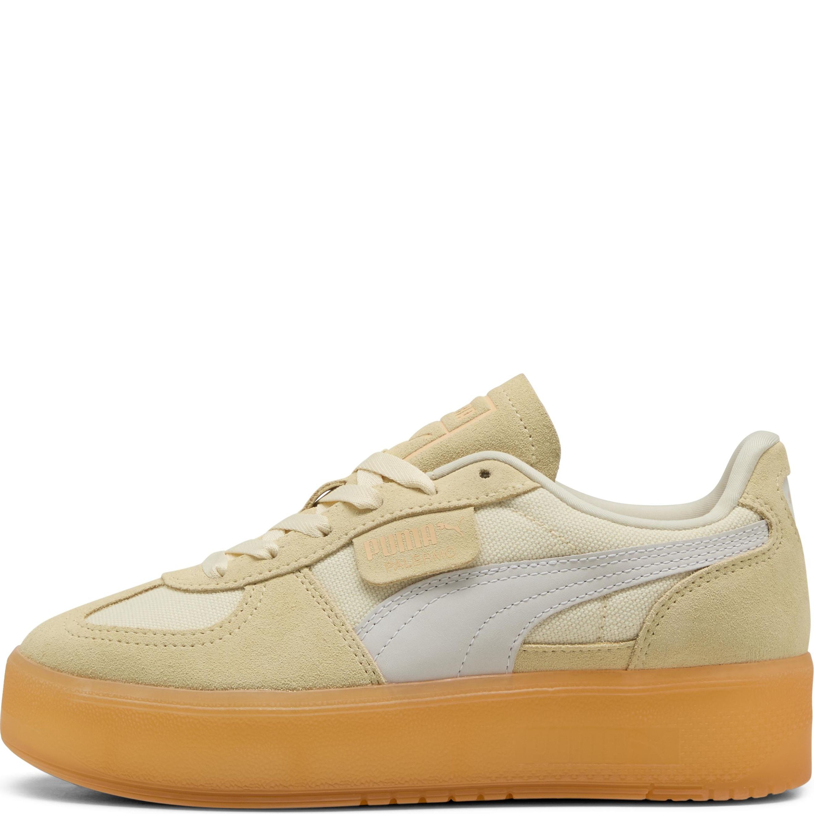 PUMA Laisvalaikio bateliai moterims, Geltona, Palermo sneaker 2