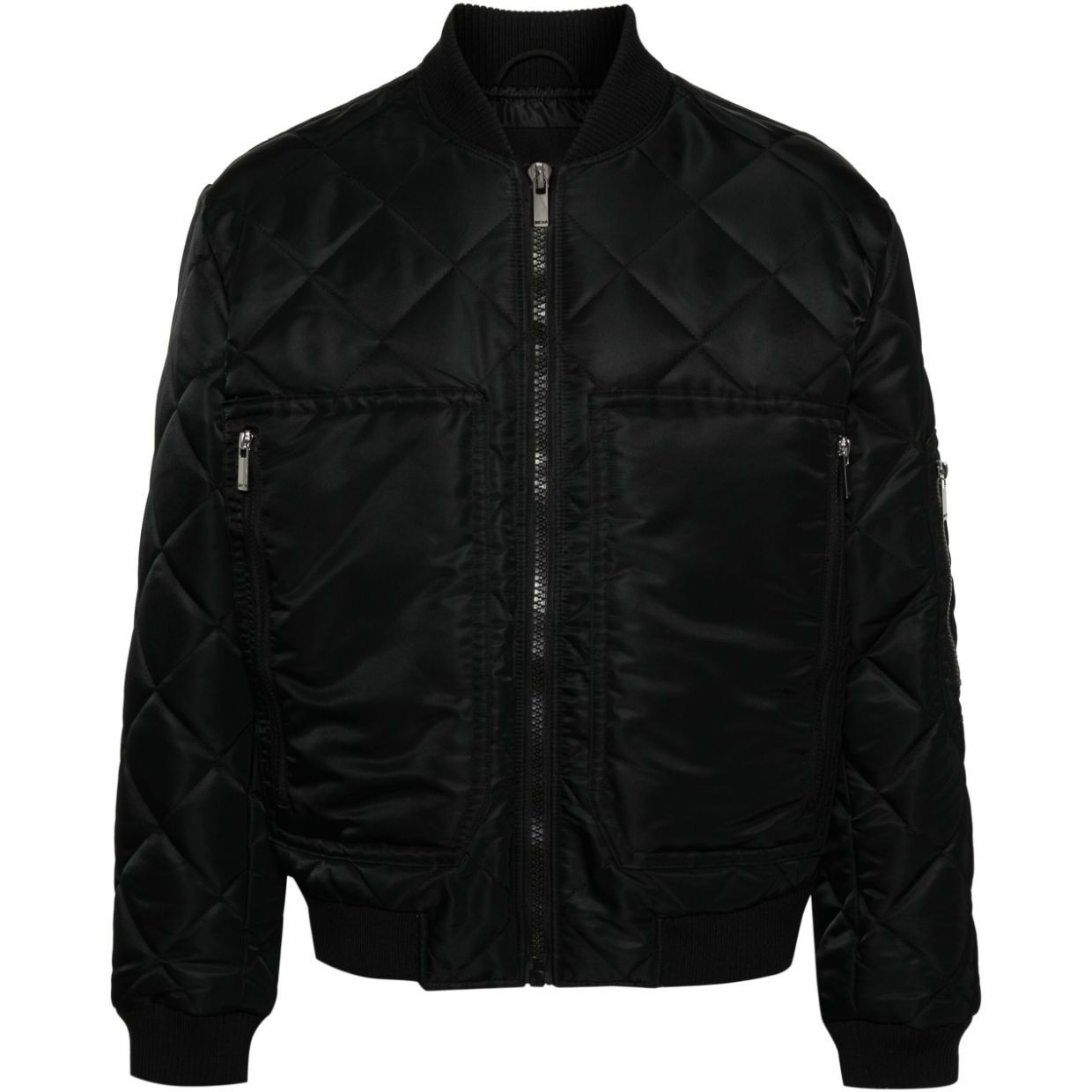 JUST CAVALLI Bomberis vyrams, Juoda, Jacket