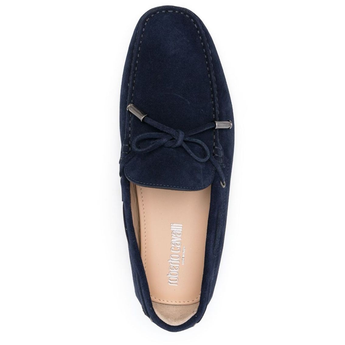 ROBERTO CAVALLI Mokasinai vyrams, Mėlyna, Mocassins 4