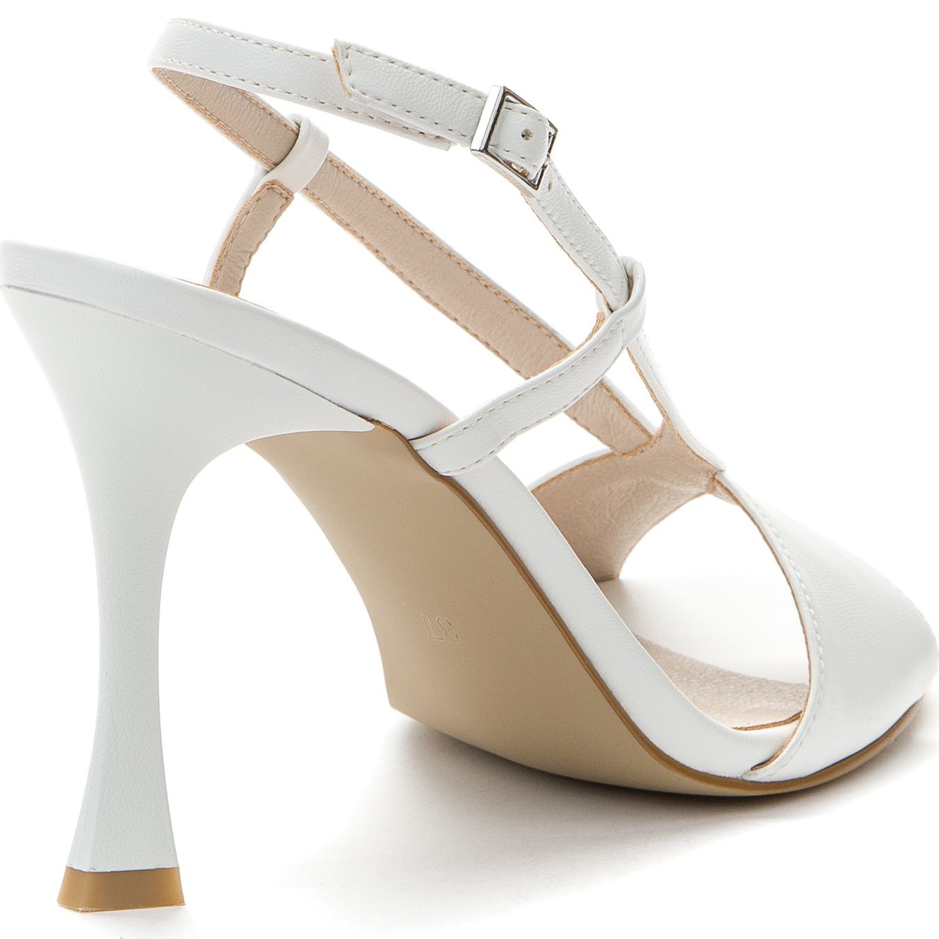 BETSY Aukštakulniai moterims, Balta, PUMPS,BETSY 3