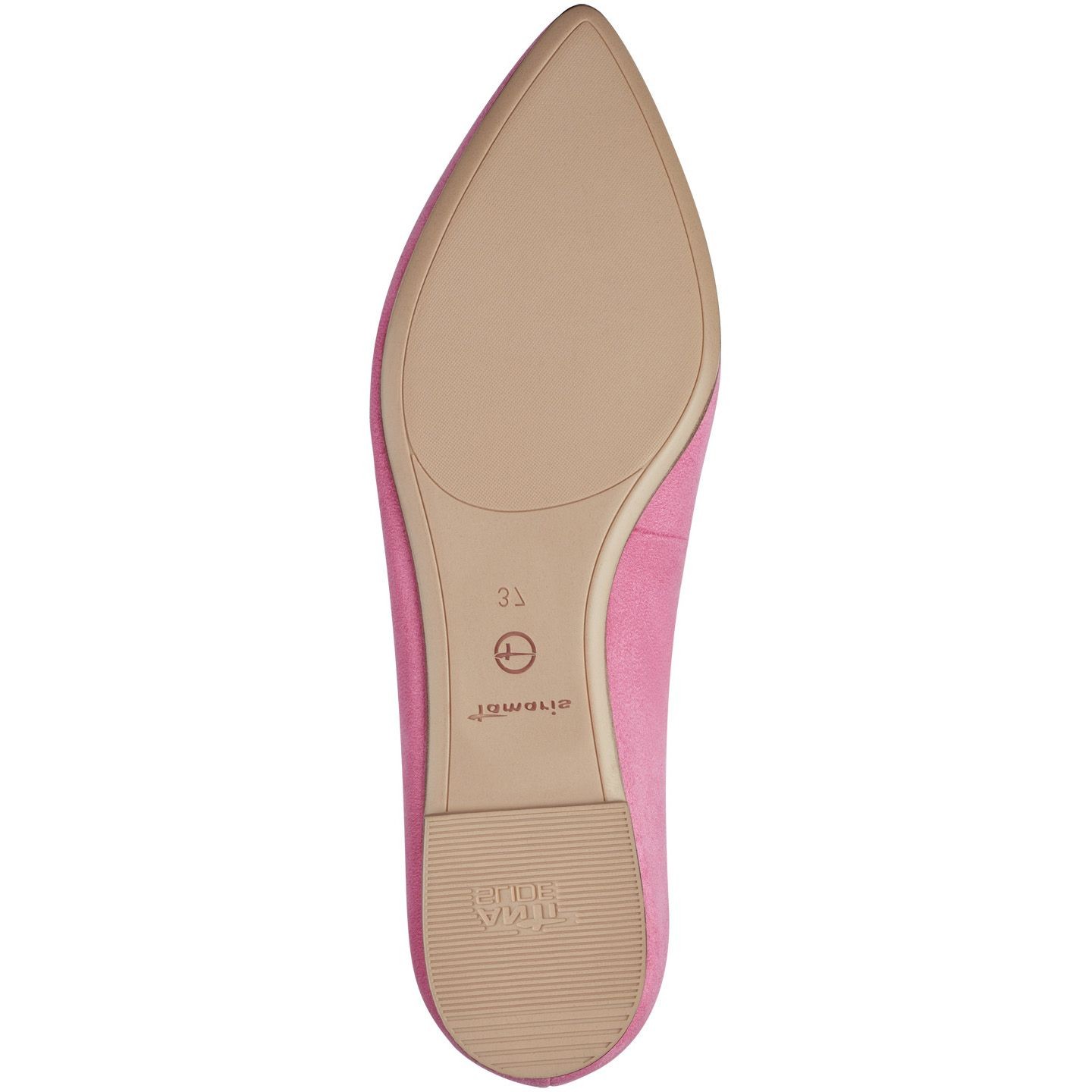 TAMARIS Balerinos moterims, Rožinė, BALLERINAS, wor22120-20-677 4