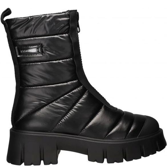 SALAMANDER Pašiltinti aulinukai moterims, Juoda, MELLIA warm boots 2