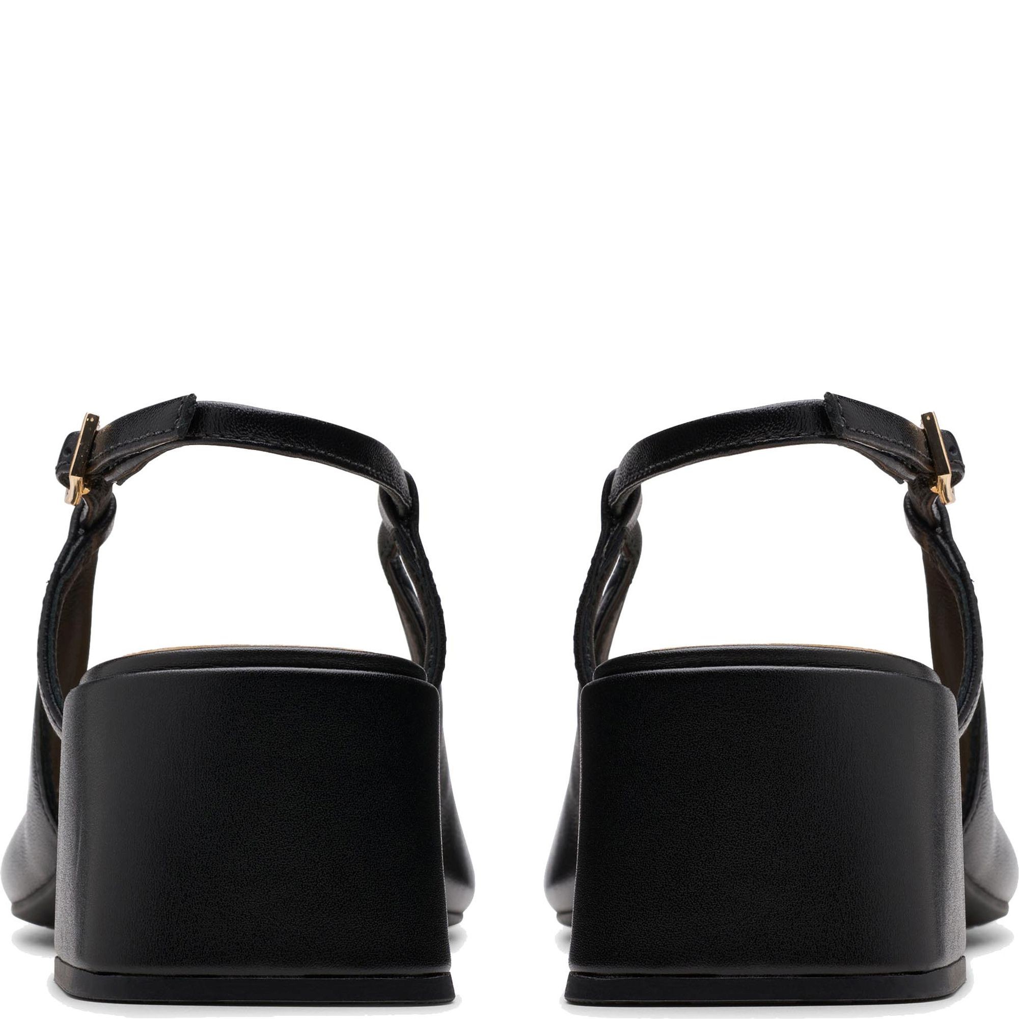CLARKS Klasikiniai batai moterims, Juoda, Nyta45 formal 6