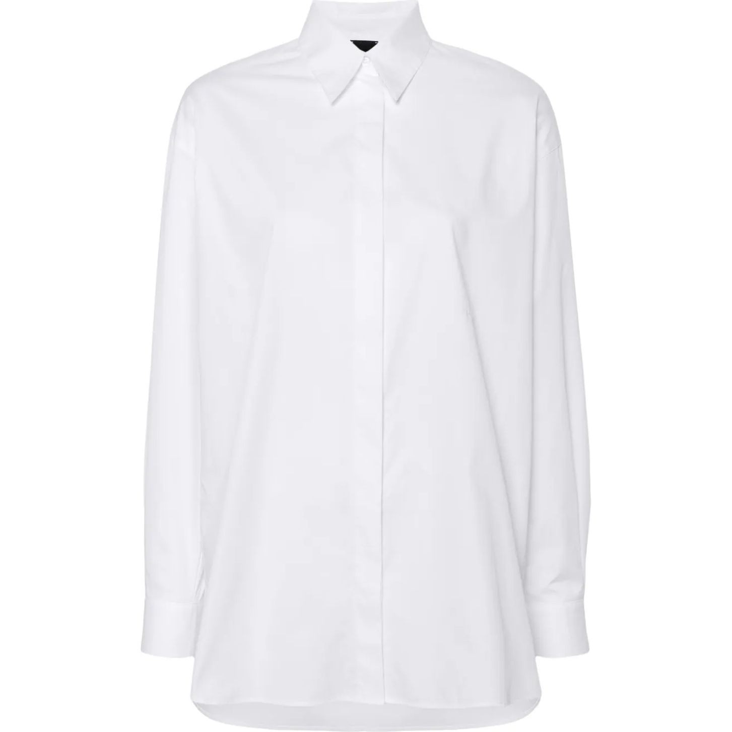 PINKO Marškiniai ilgomis rankovėmis moterims, Balta, Bridport shirt