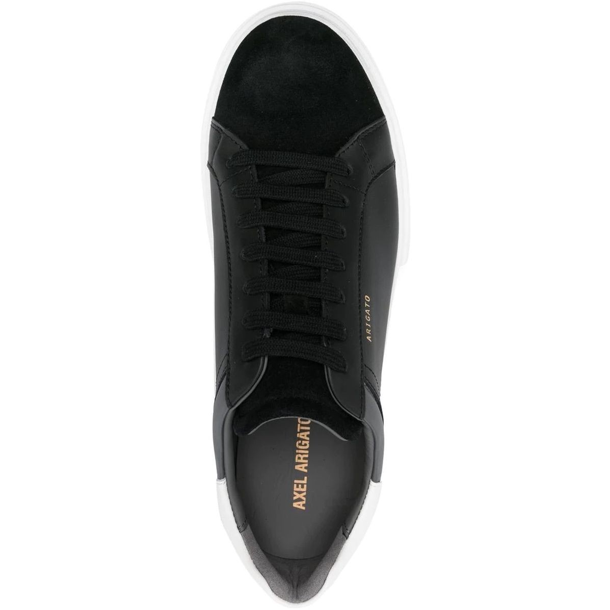 AXEL ARIGATO Laisvalaikio bateliai vyrams, Juoda, Atlas sneaker 4