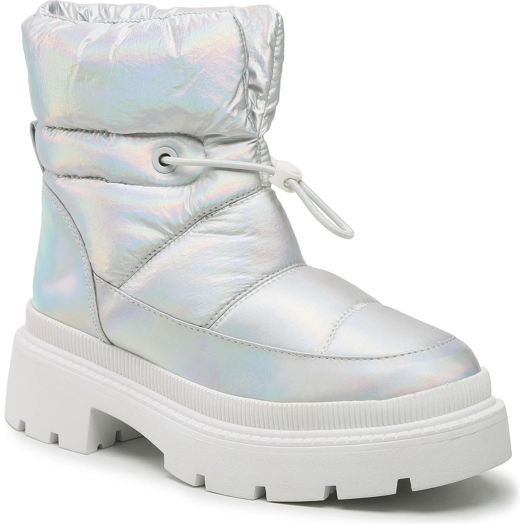 TAMARIS Aulinukai moterims, Sidabrinė, BOOTIES 1