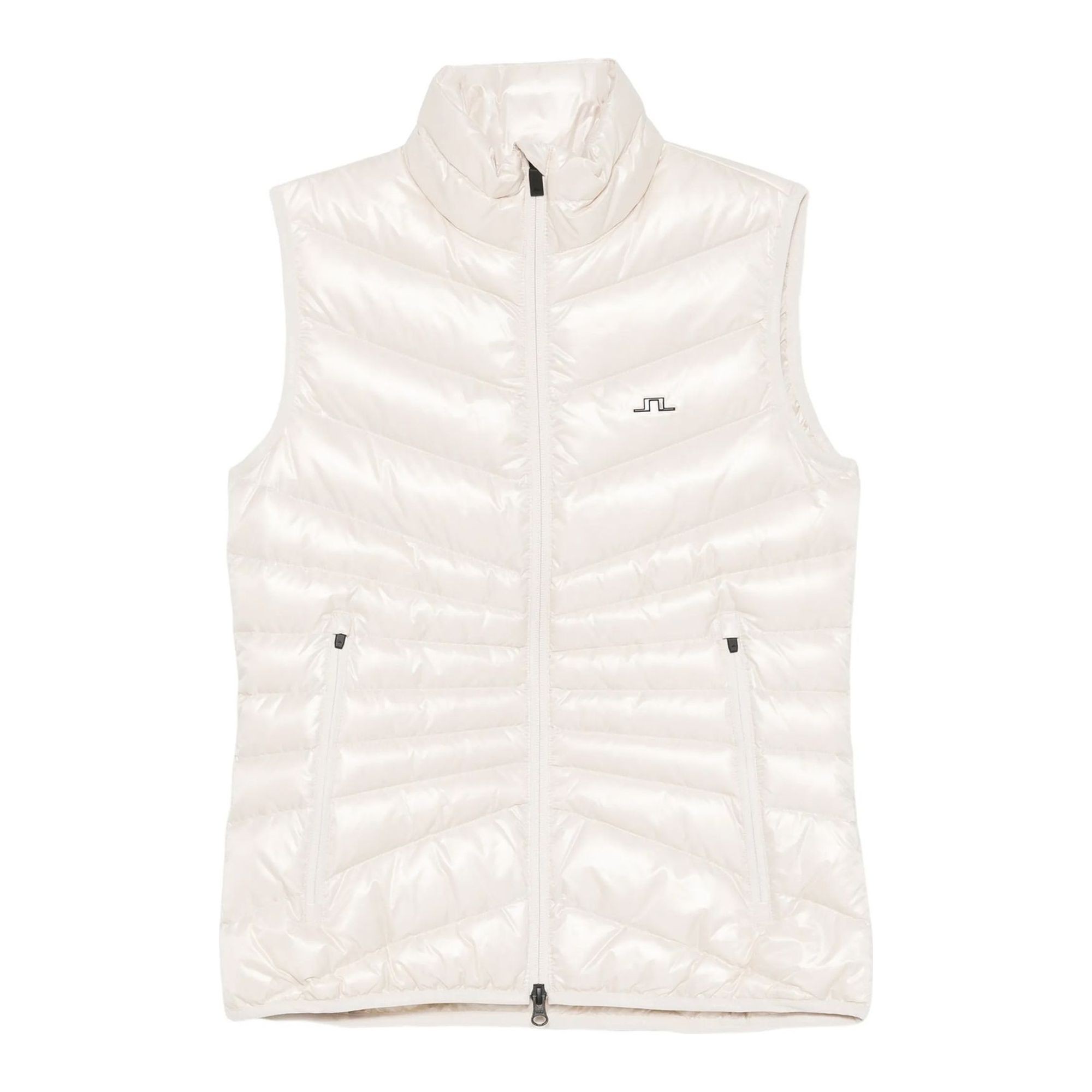 J.LINDEBERG Liemenė moterims, Smėlio, Lara light down vest 1