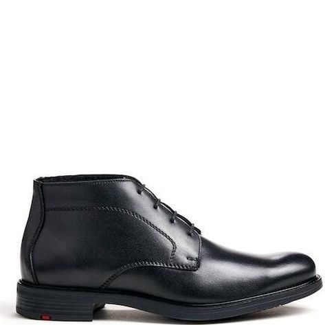 LLOYD Pašiltinti aulinukai vyrams, Juoda, DELAWARE warm boots 2