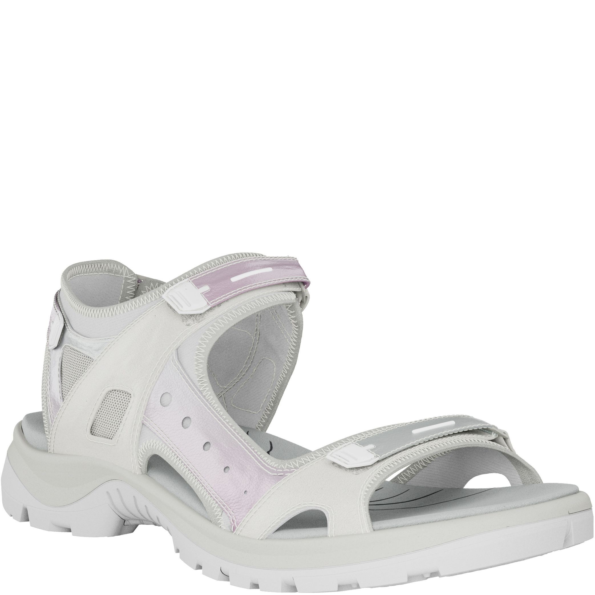 ECCO Basutės moterims, Balta, Offroad sandals 1