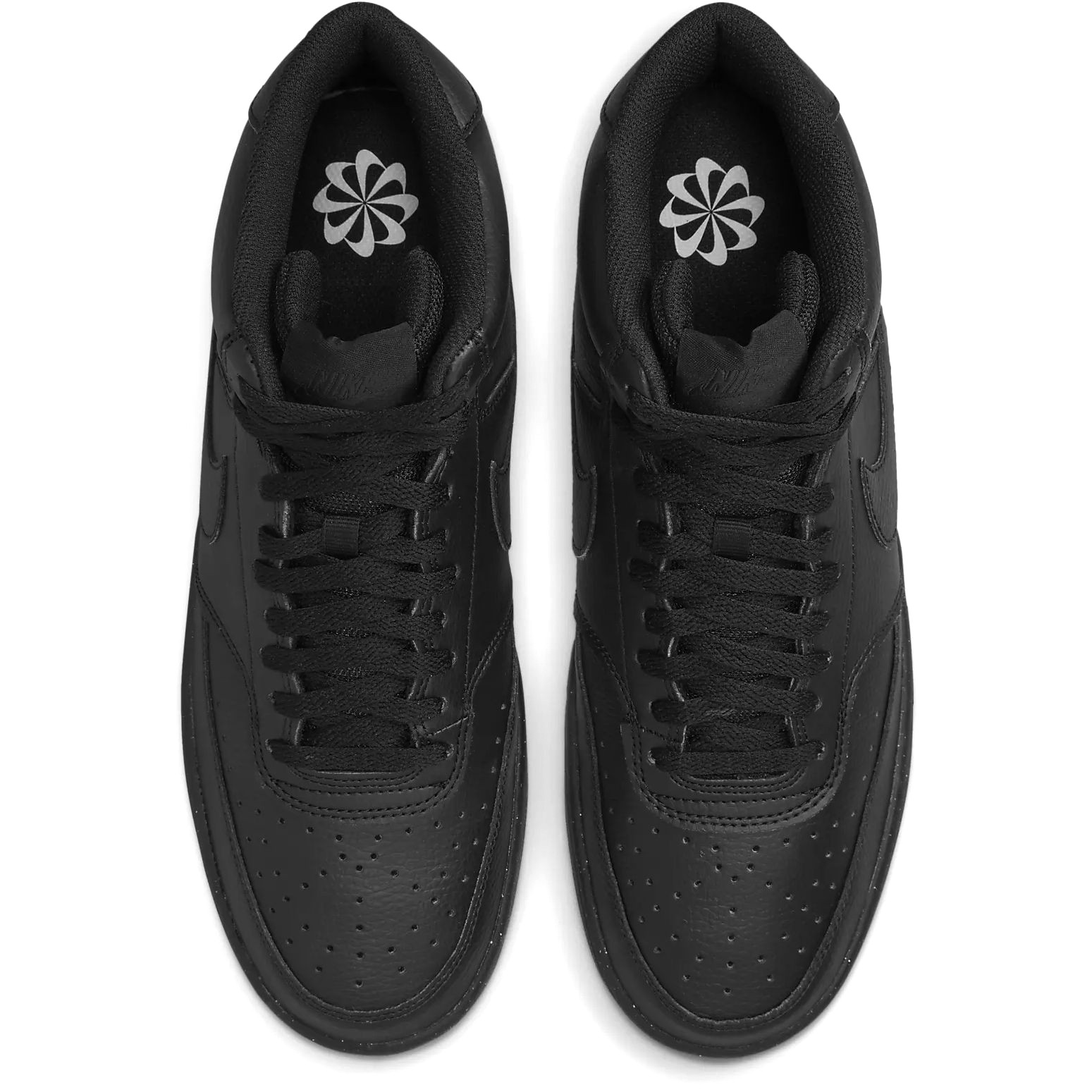 NIKE Aulinukai vyrams, Juoda, Court vision mid leisure 5
