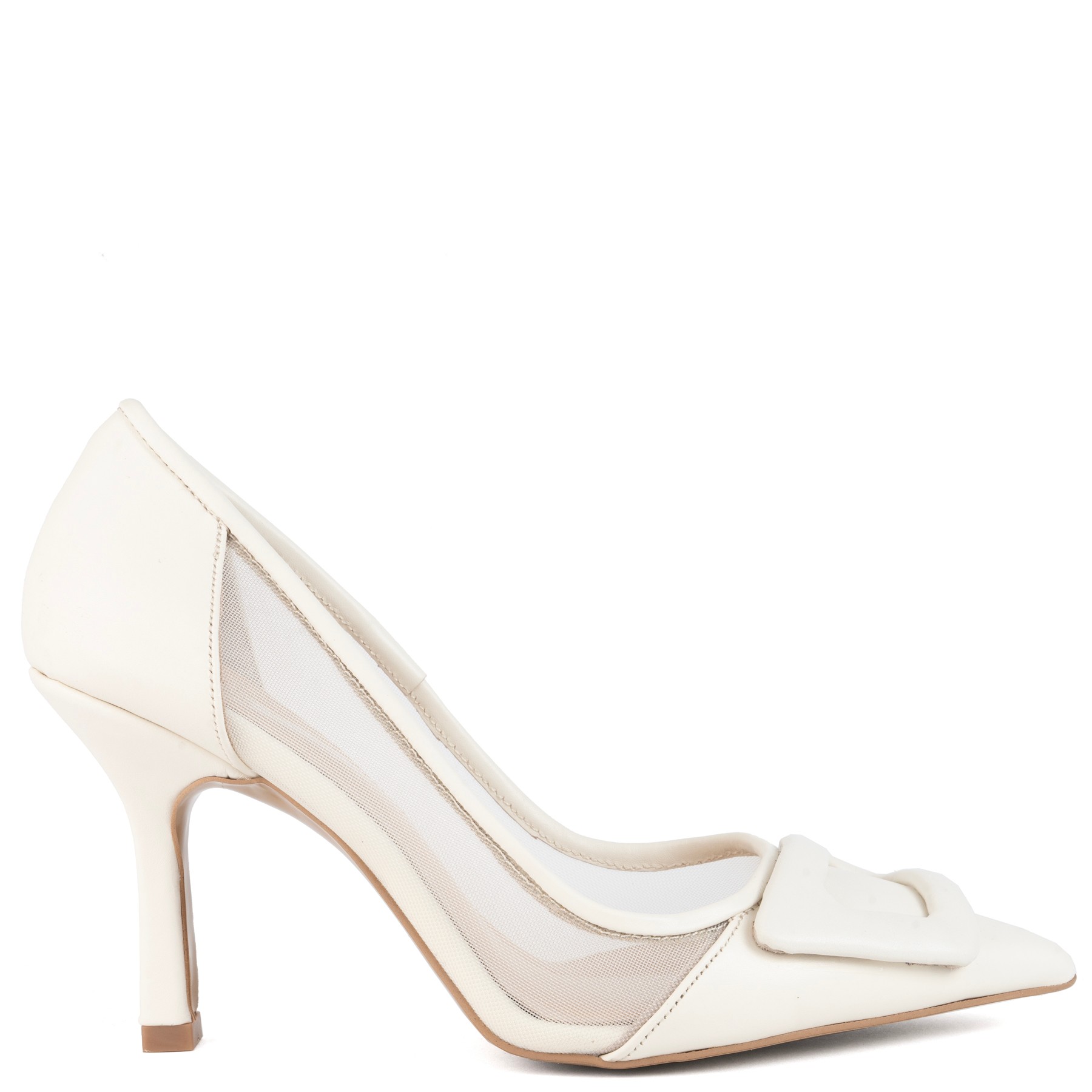 LA CONTE Aukštakulniai moterims, Smėlio, Pumps 2