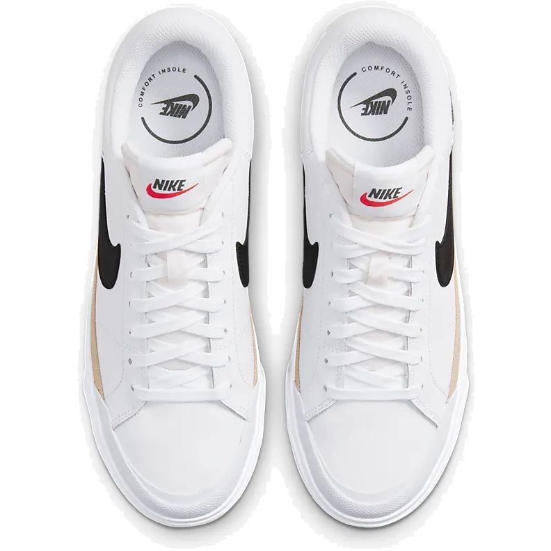 NIKE Sportiniai bateliai moterims, Balta, COURT LEGACY SPORT SHOE 3