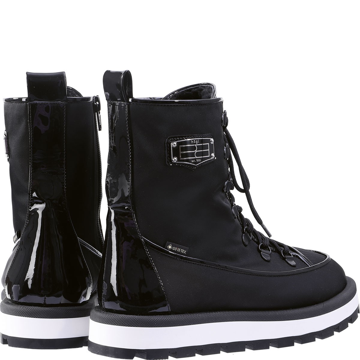 HOGL Aulinukai moterims, Juoda, Walker booties 3