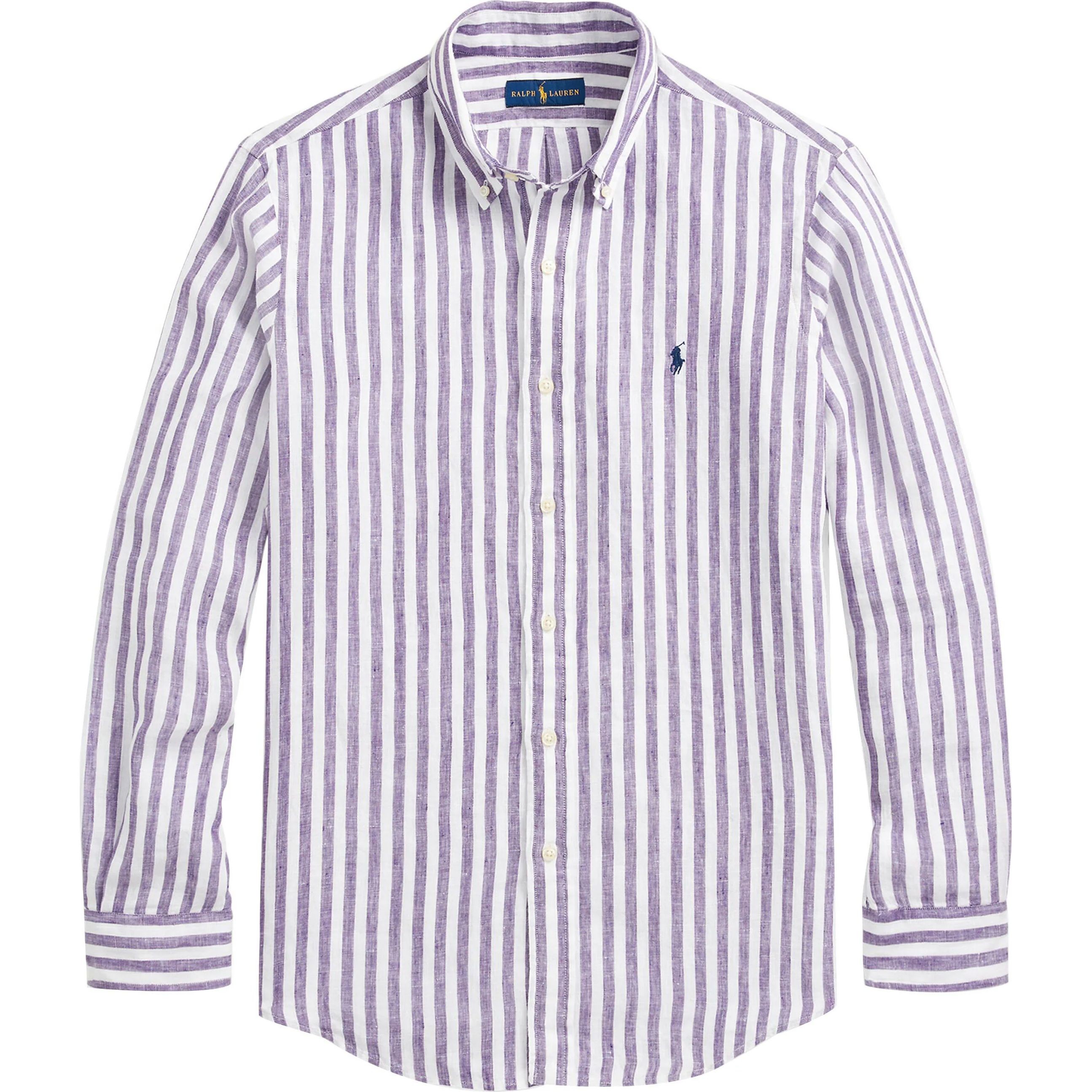 POLO RALPH LAUREN Marškiniai ilgomis rankovėmis vyrams, Marga, Long sleeve sport shirt 1